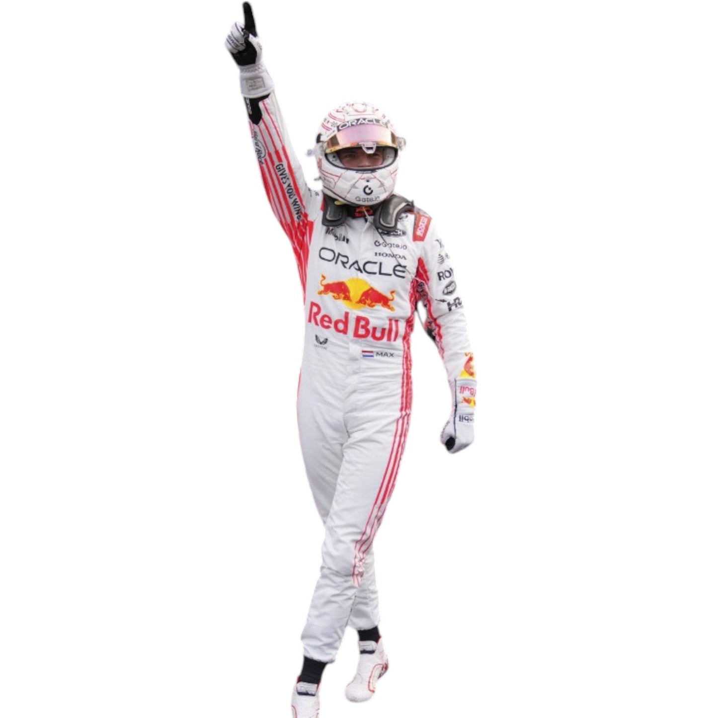 Max Verstappen 2025 Red Bull Japanese GP F1 Race Suit - Averon Racewears image 6