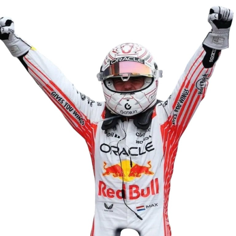 Max Verstappen 2025 Red Bull Japanese GP F1 Race Suit - Averon Racewears image 4