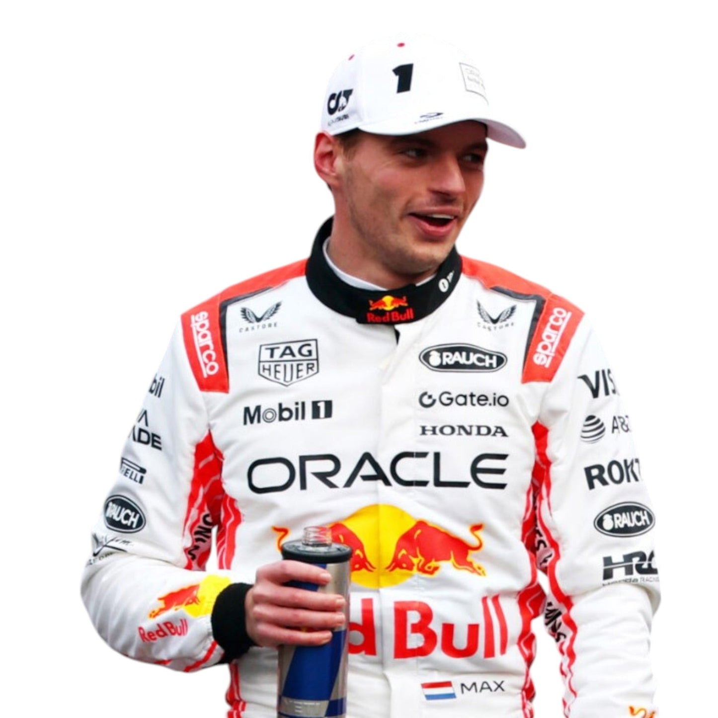 Max Verstappen 2025 Red Bull Japanese GP F1 Race Suit - Averon Racewears image 3