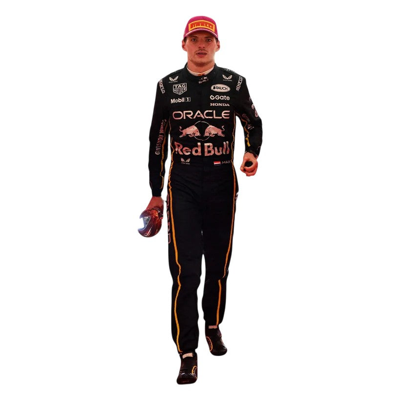 Max Verstappen 2025 Red Bull Las Vegas GP F1 Race Suit - Averon Racewears image 1