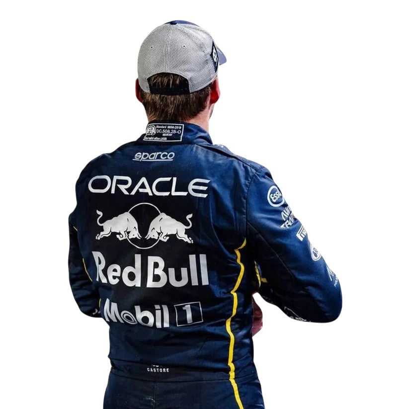 Max Verstappen 2025 Red Bull Las Vegas GP F1 Race Suit - Averon Racewears image 3