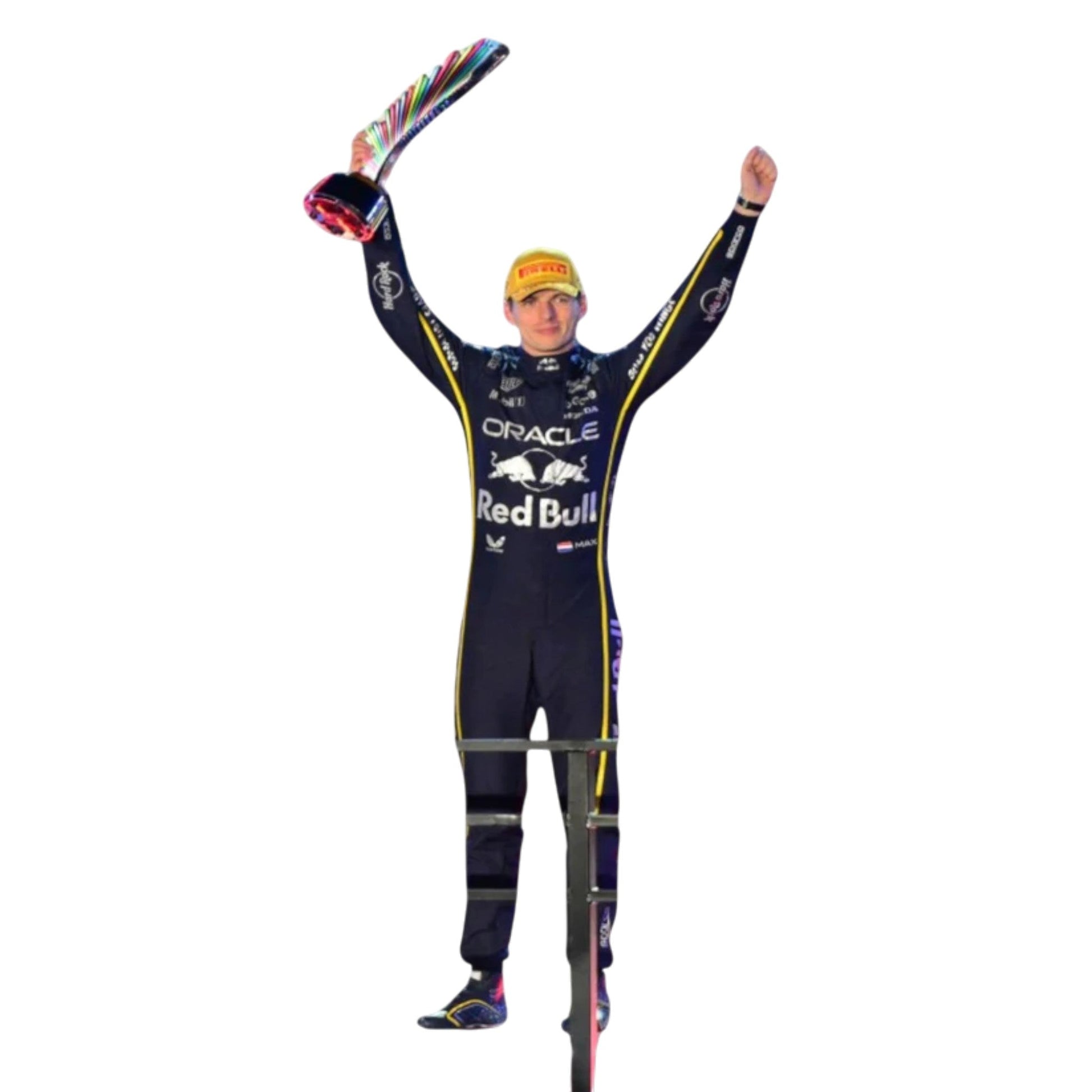 Max Verstappen 2025 Red Bull Las Vegas GP F1 Race Suit - Averon Racewears image 5