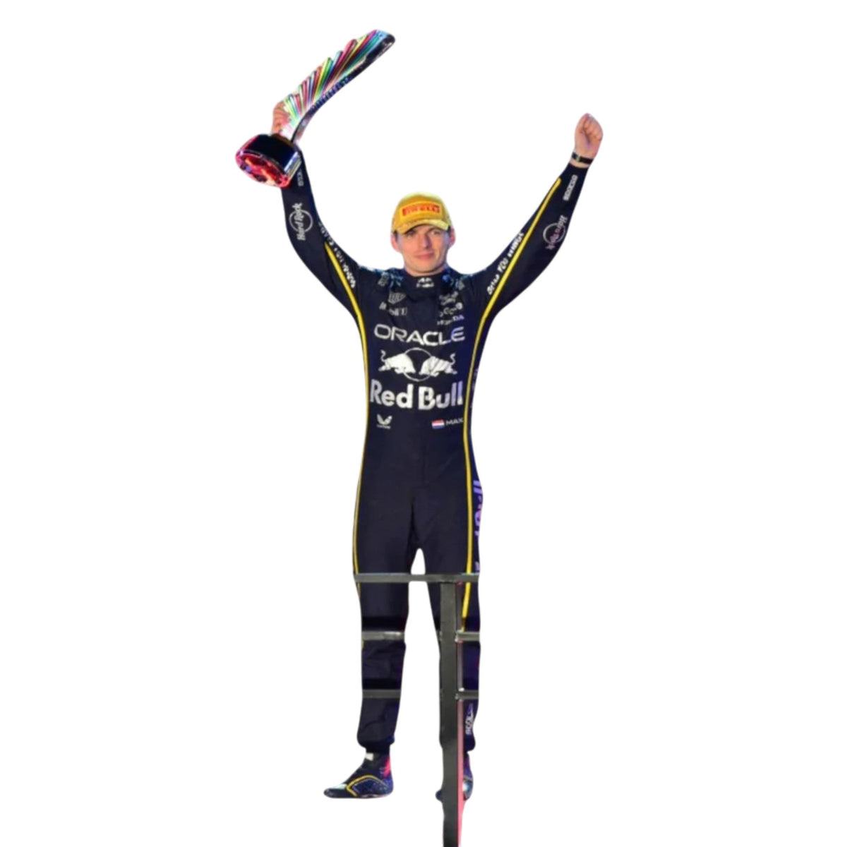 Max Verstappen 2025 Red Bull Las Vegas GP F1 Race Suit - Averon Racewears image 5