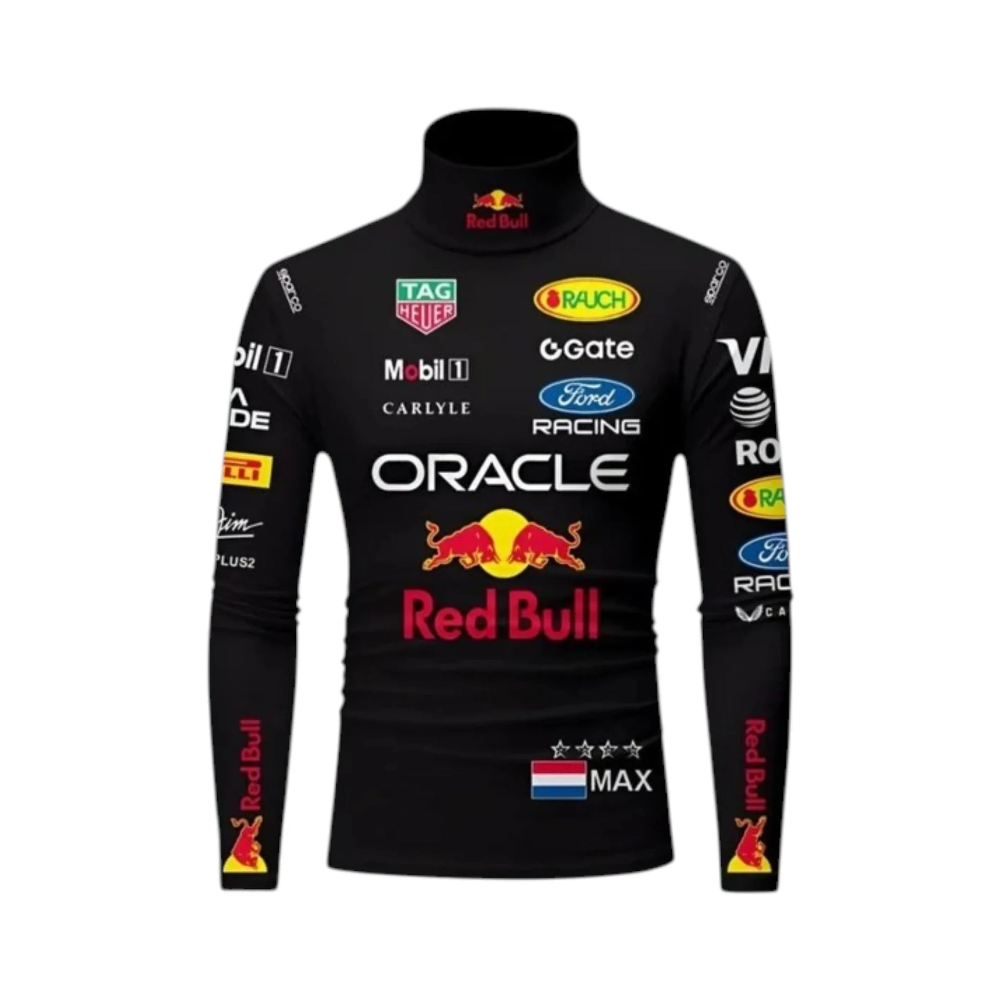 Max Verstappen 2026 Red Bull F1 Undershirt - Averon Racewears image 1