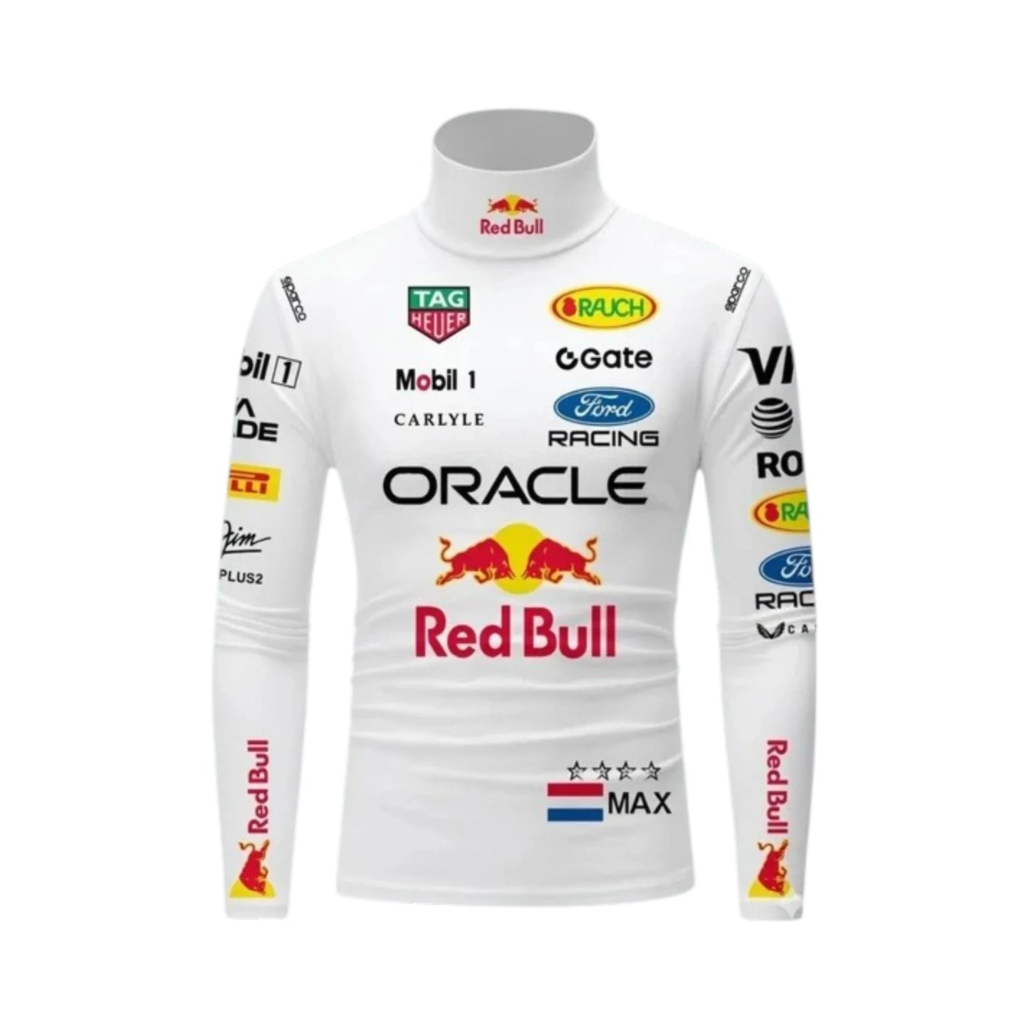 Max Verstappen 2026 Red Bull F1 Undershirt - Averon Racewears image 3