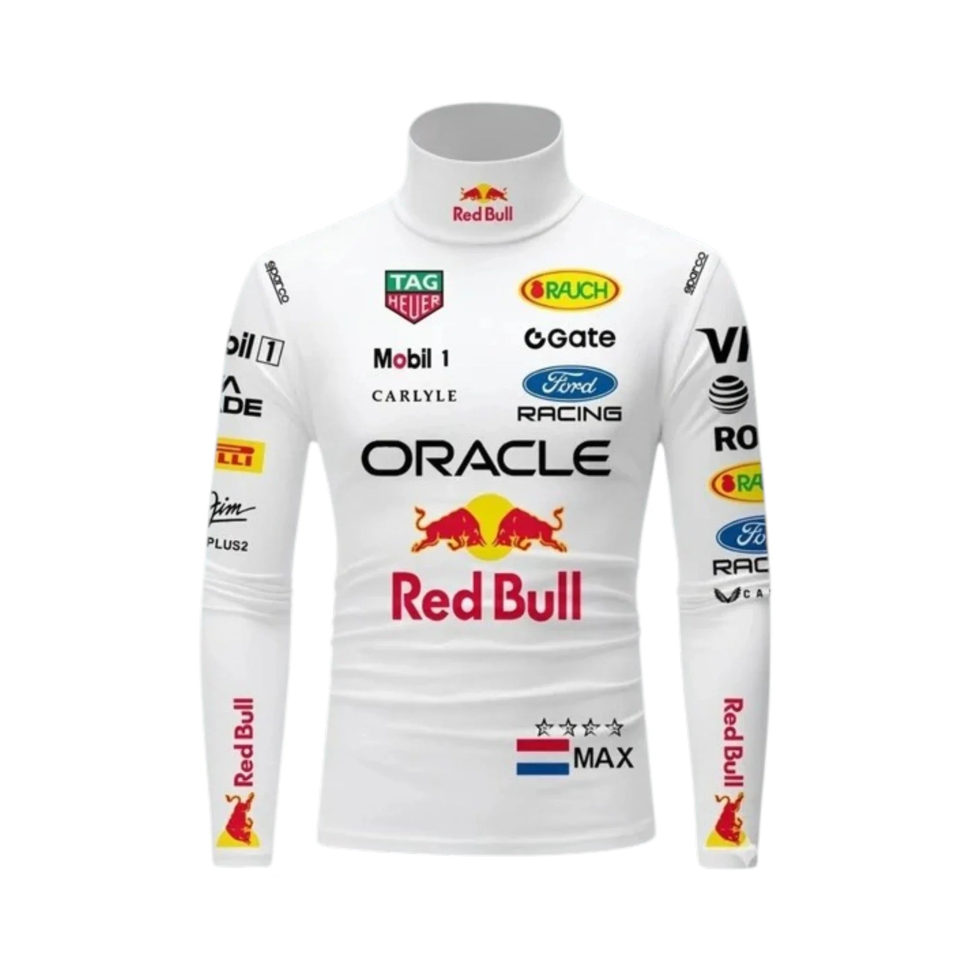 Max Verstappen 2026 Red Bull F1 Undershirt - Averon Racewears image 3