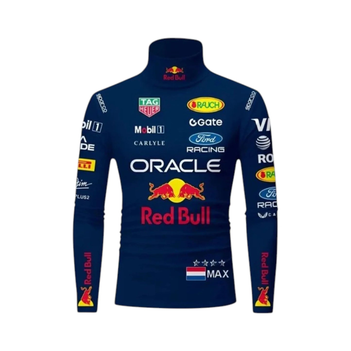Max Verstappen 2026 Red Bull F1 Undershirt - Averon Racewears image 5