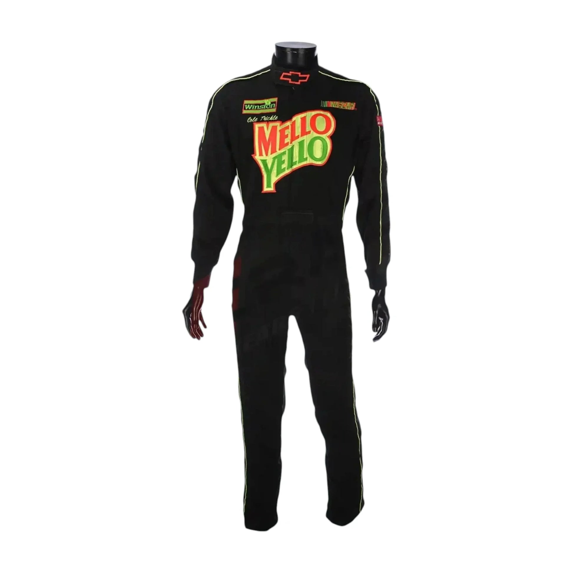 Mello Yello Sublimation Printed Go Kart Racing Suit - Averon Racewears image 1