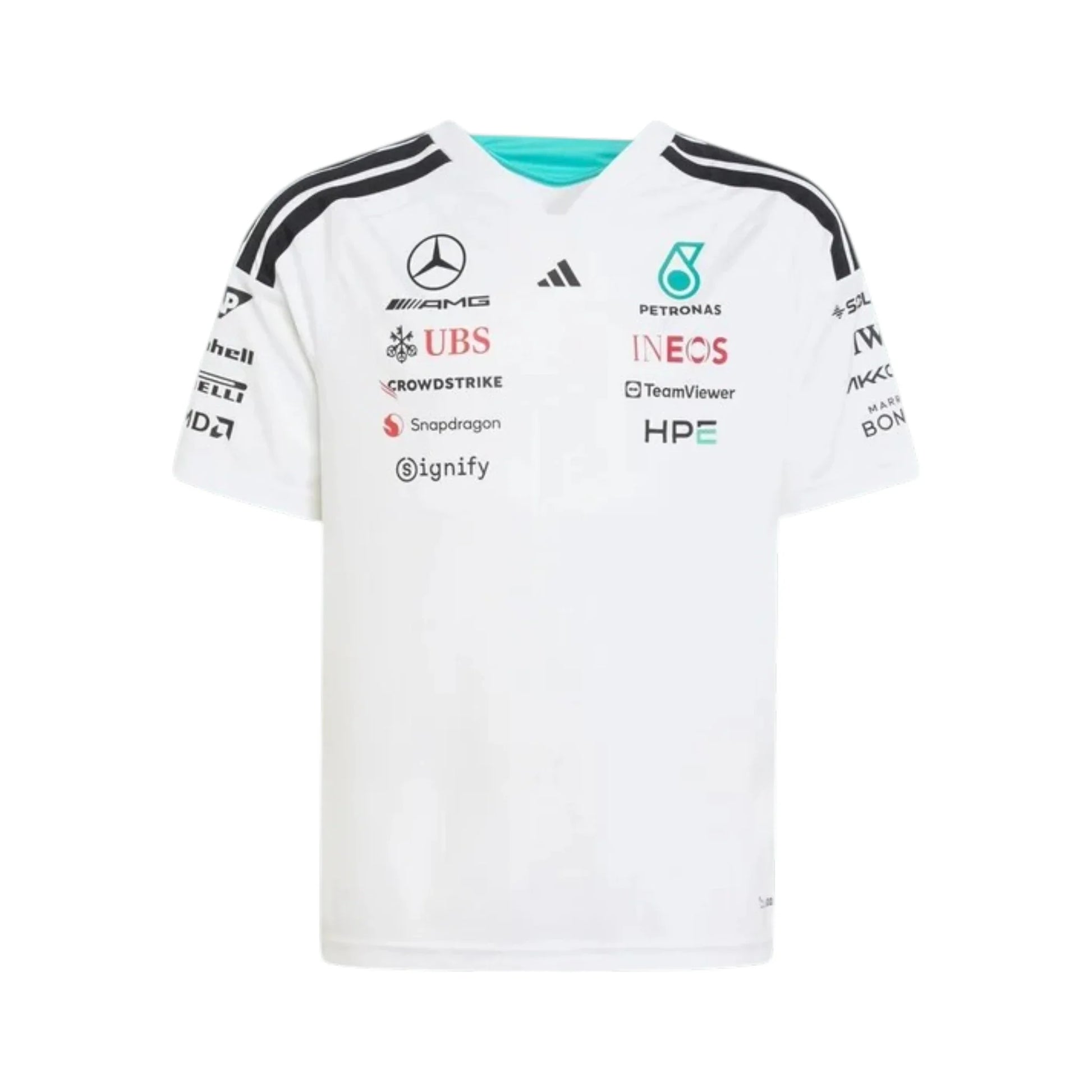 Mercedes-AMG Petronas F1 Team Driver Jersey T-Shirt - Averon Racewears image 1
