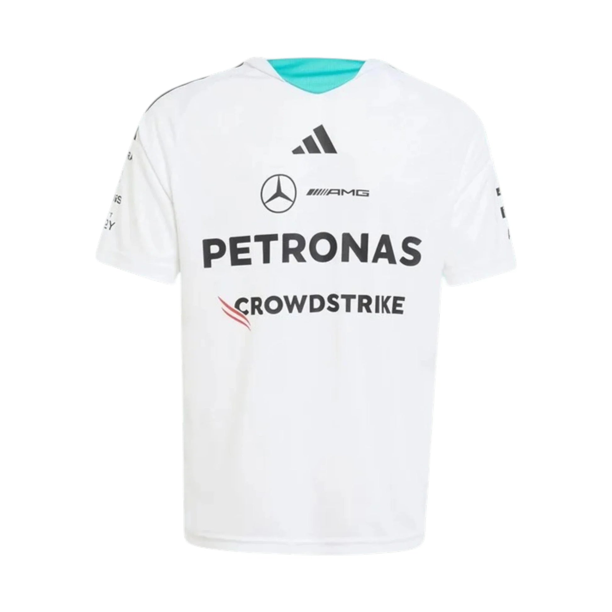 Mercedes-AMG Petronas F1 Team Driver Jersey T-Shirt - Averon Racewears image 2
