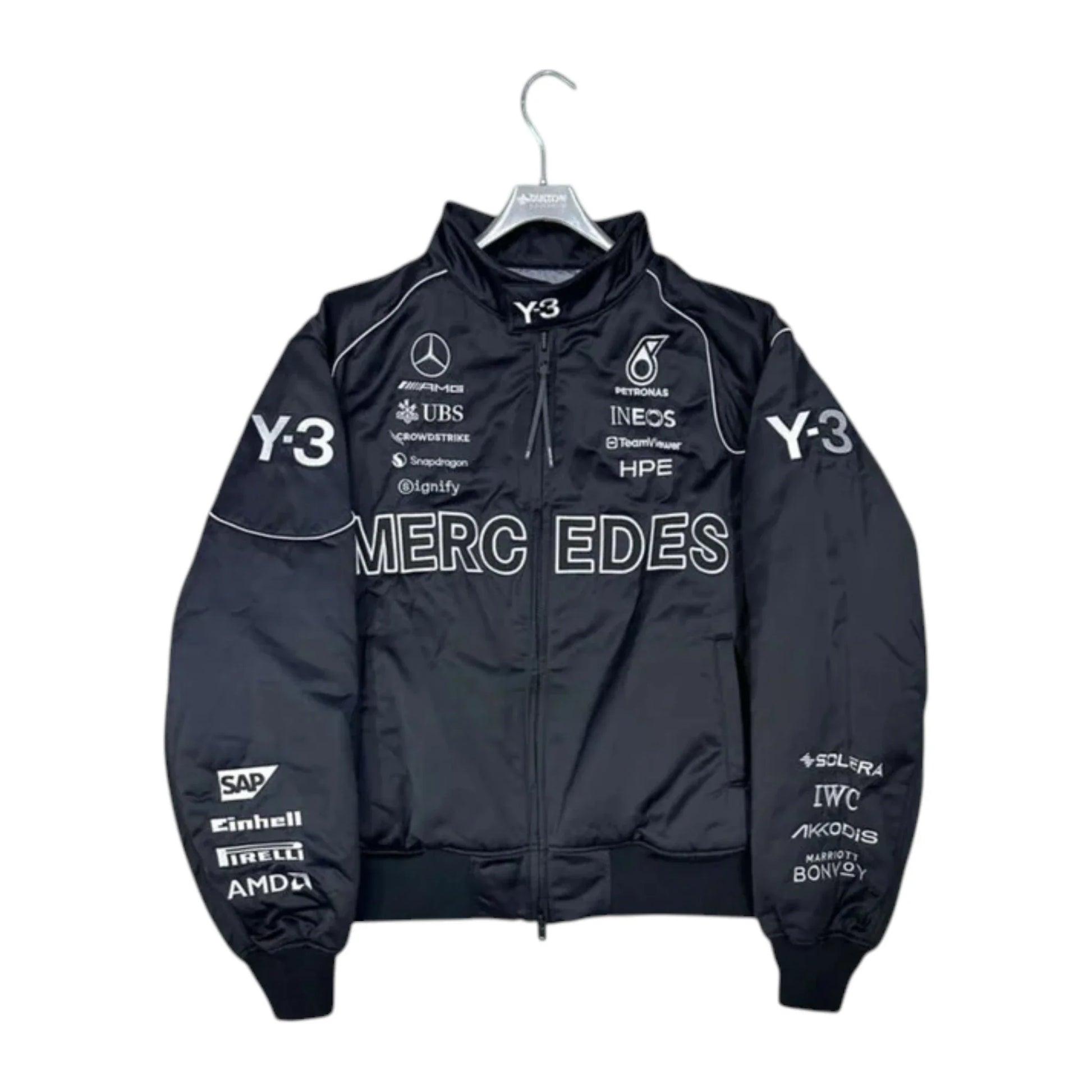 Mercedes-AMG Petronas Y-3 Collaboration F1 Jacket - Averon Racewears image 1