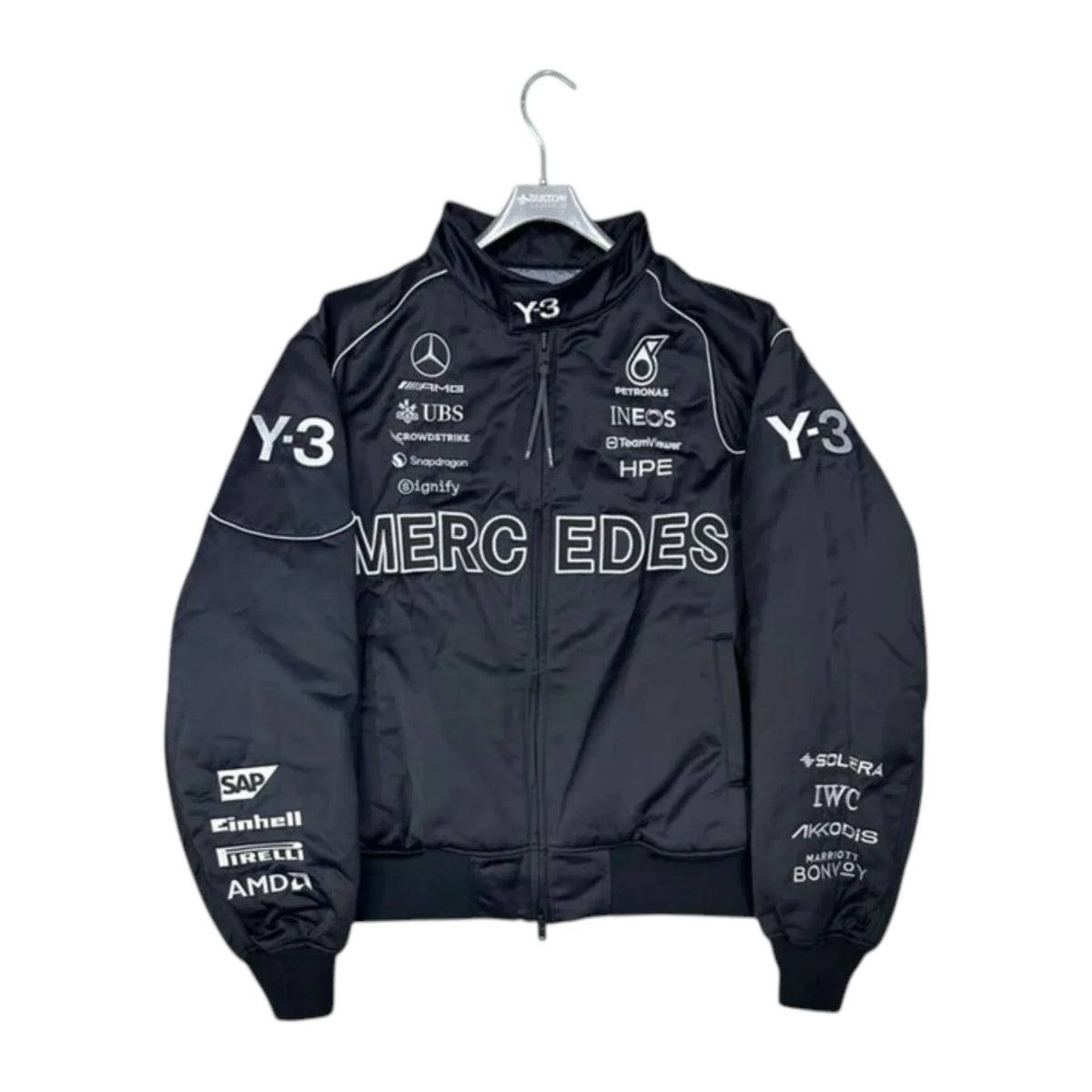Mercedes-AMG Petronas Y-3 Collaboration F1 Jacket - Averon Racewears image 1
