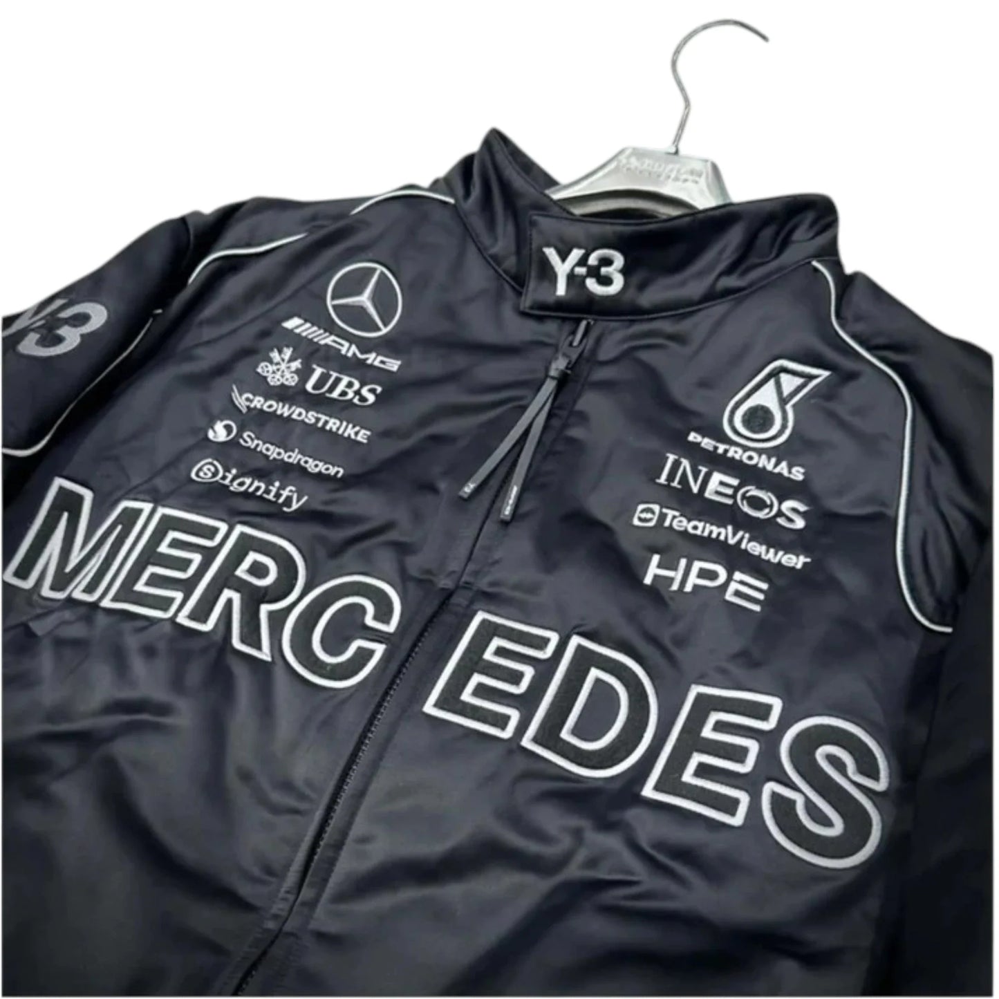 Mercedes-AMG Petronas Y-3 Collaboration F1 Jacket - Averon Racewears image 3
