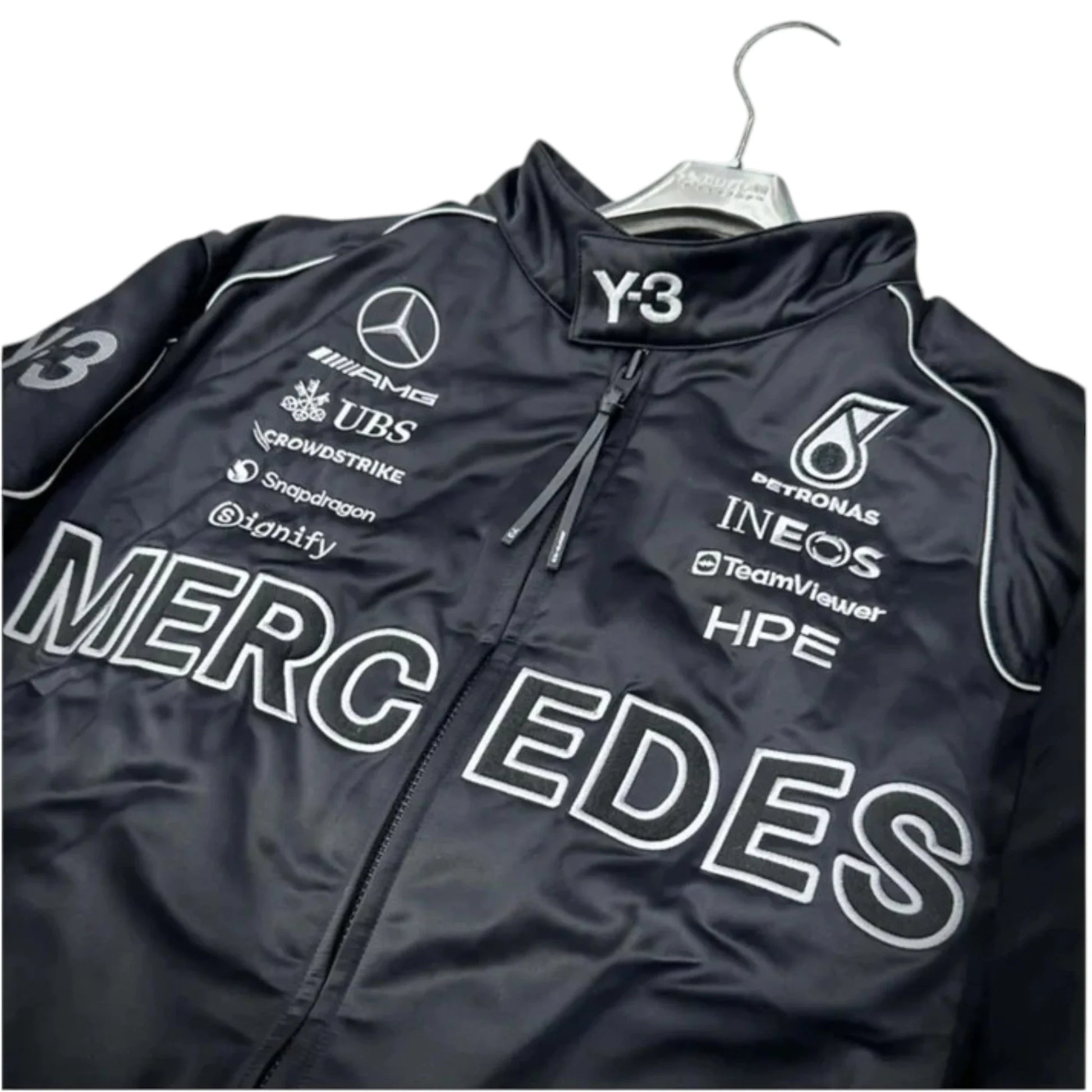 Mercedes-AMG Petronas Y-3 Collaboration F1 Jacket - Averon Racewears image 3