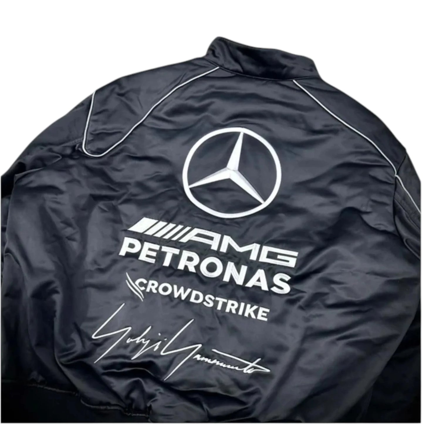 Mercedes-AMG Petronas Y-3 Collaboration F1 Jacket - Averon Racewears image 4