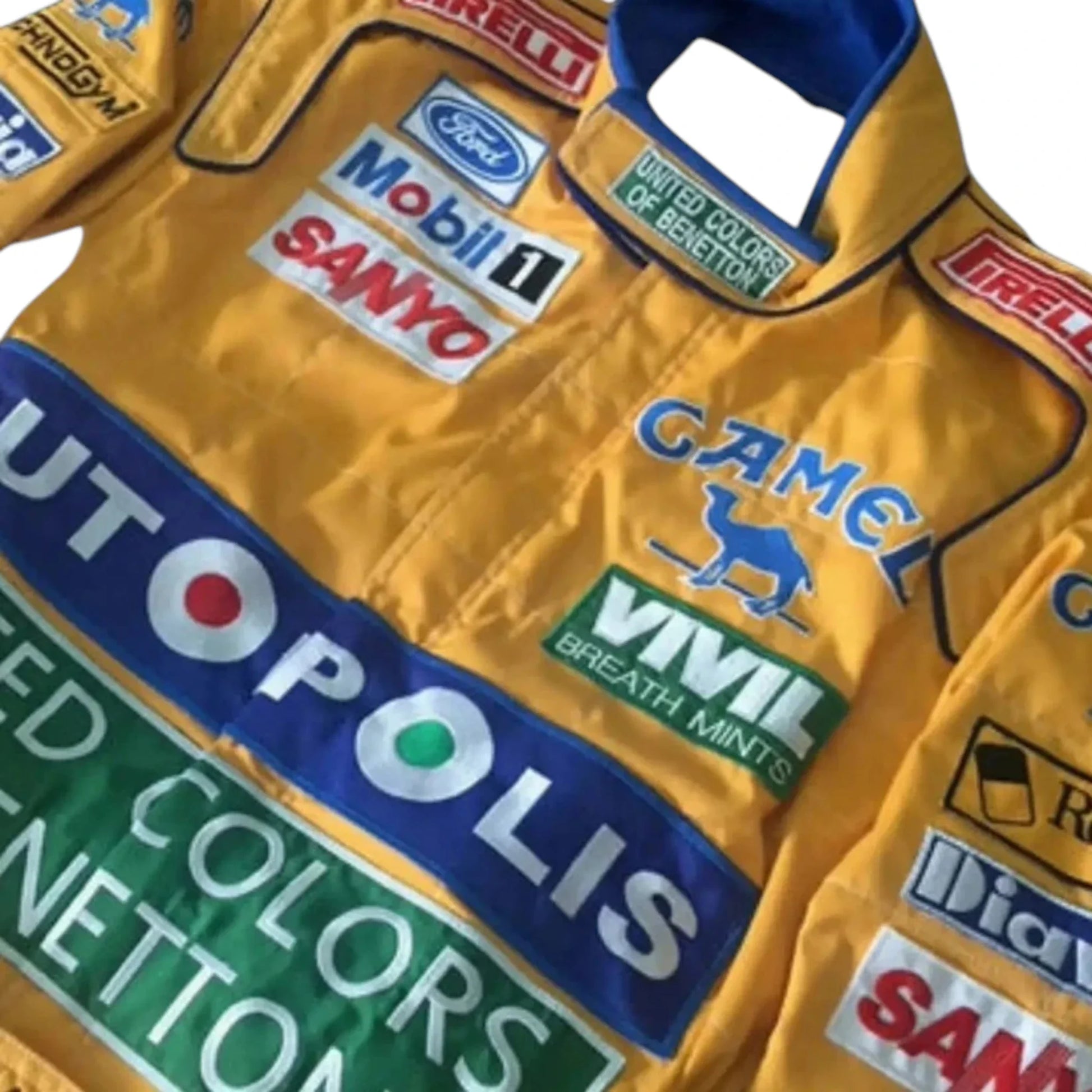 Michael Schumacher 1991 Benetton F1 Racing Suit - Averon Racewears image 6