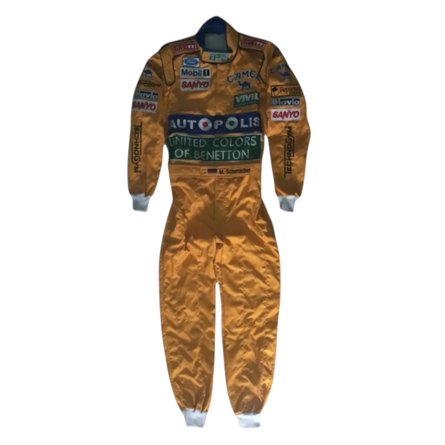 Michael Schumacher 1991 Benetton F1 Racing Suit - Averon Racewears image 3