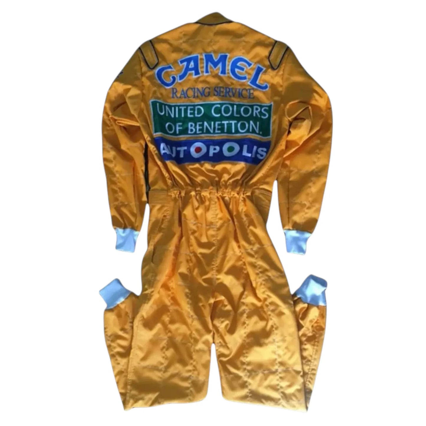 Michael Schumacher 1991 Benetton F1 Racing Suit - Averon Racewears image 4
