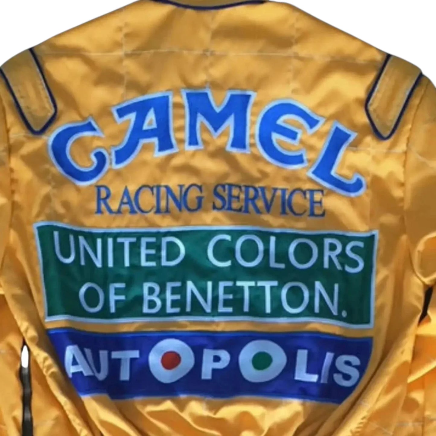Michael Schumacher 1991 Benetton F1 Racing Suit - Averon Racewears image 5