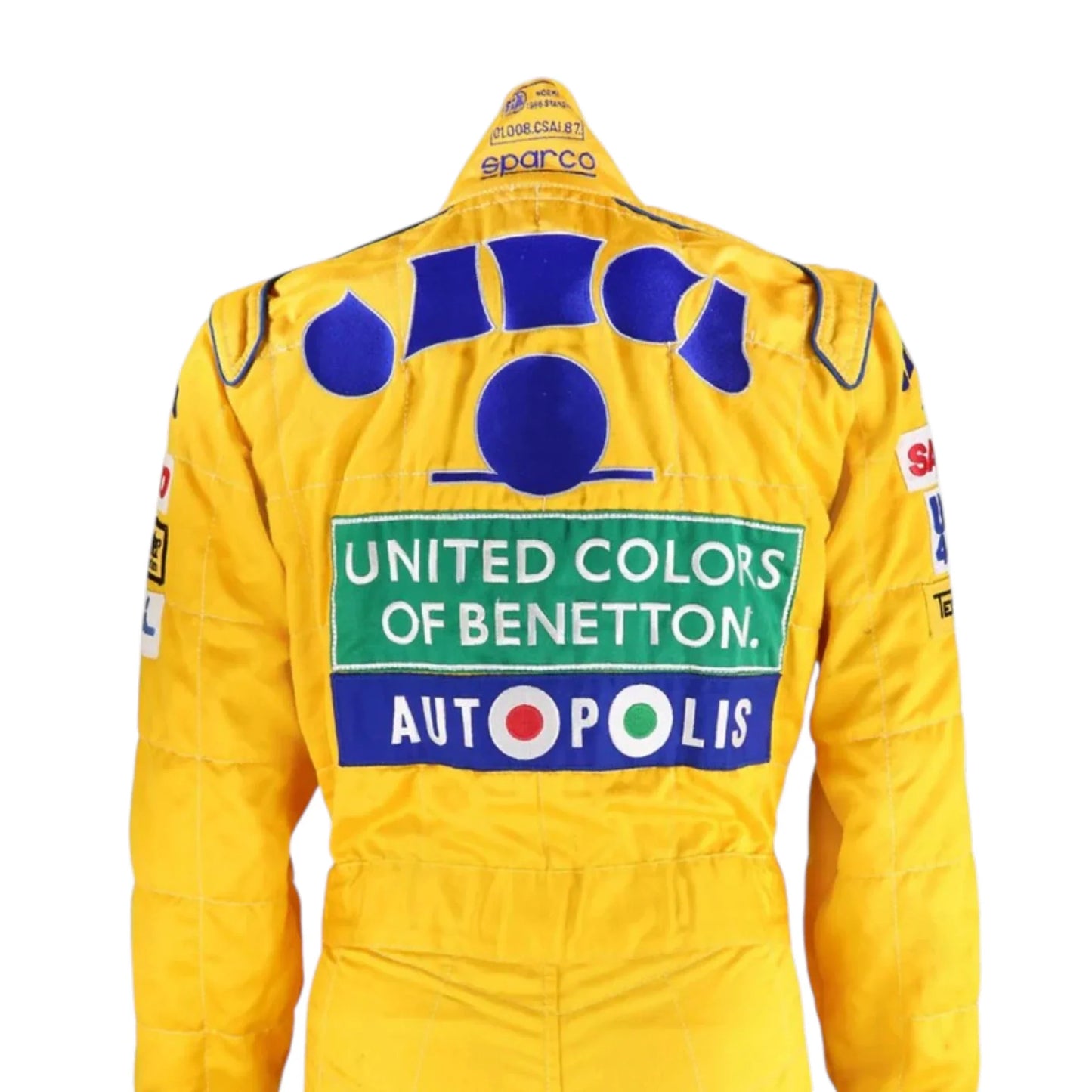 Michael Schumacher 1992 Benetton Belgian GP F1 Racing Suit - Averon Racewears image 3