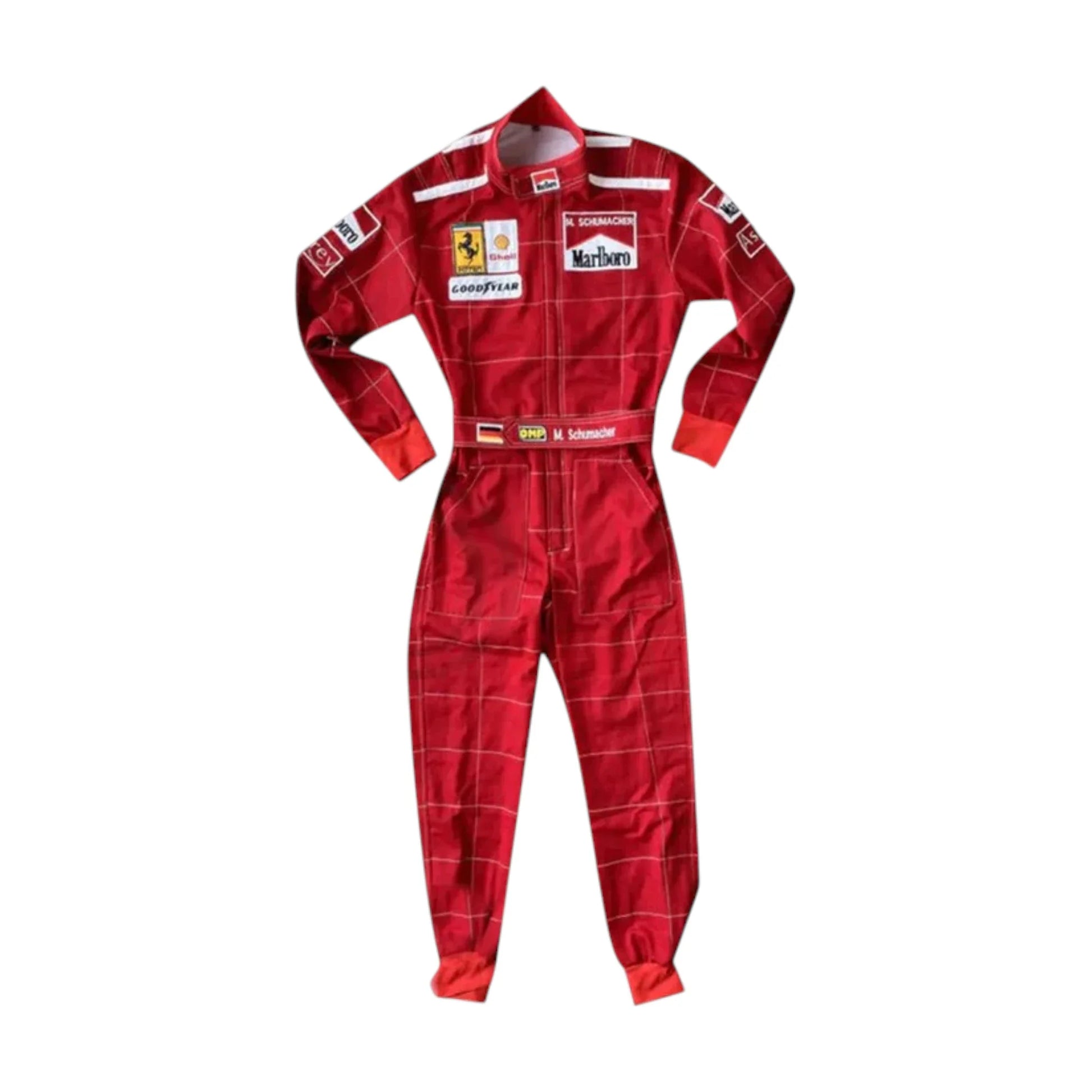 Michael Schumacher 1996 Ferrari F1 Racing Suit - Averon Racewears image 1