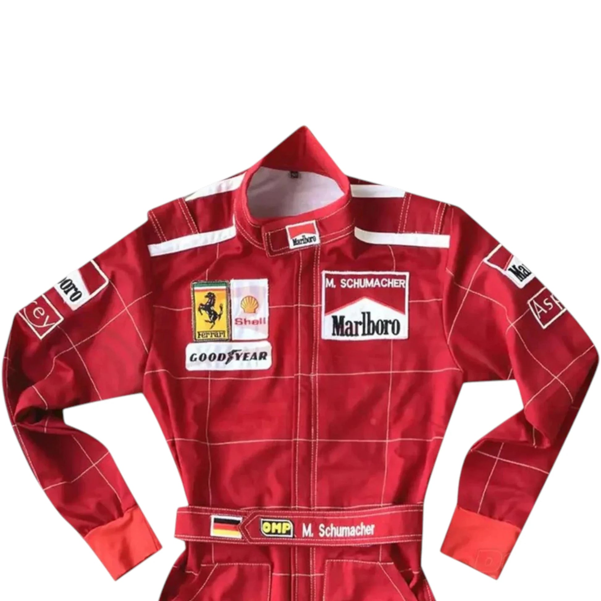 Michael Schumacher 1996 Ferrari F1 Racing Suit - Averon Racewears image 3