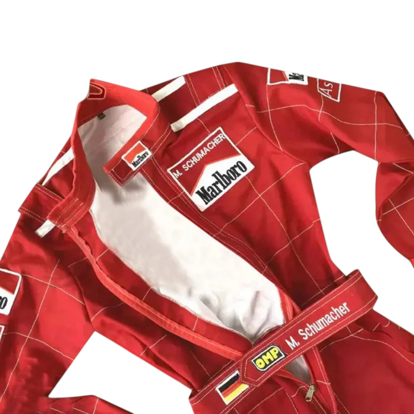 Michael Schumacher 1996 Ferrari F1 Racing Suit - Averon Racewears image 4