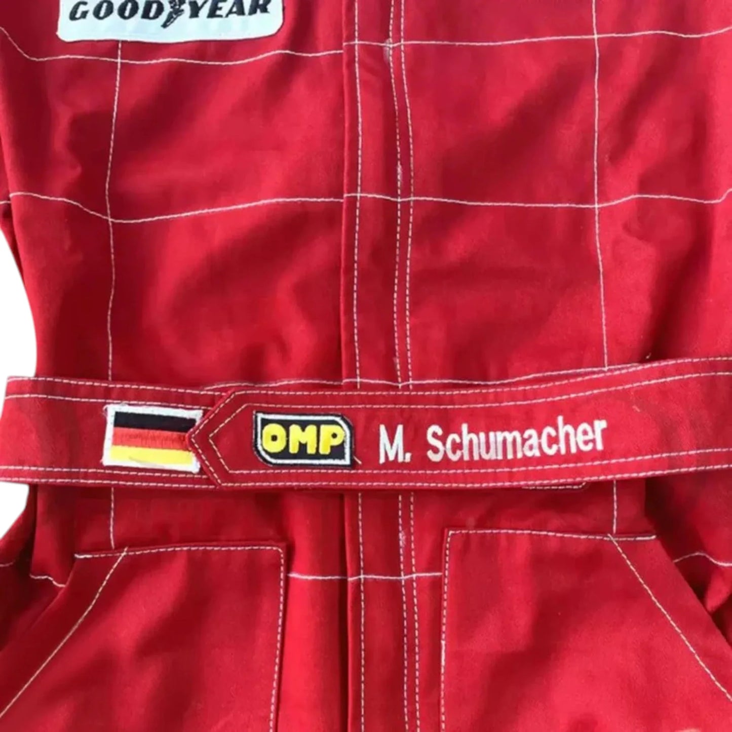 Michael Schumacher 1996 Ferrari F1 Racing Suit - Averon Racewears image 6
