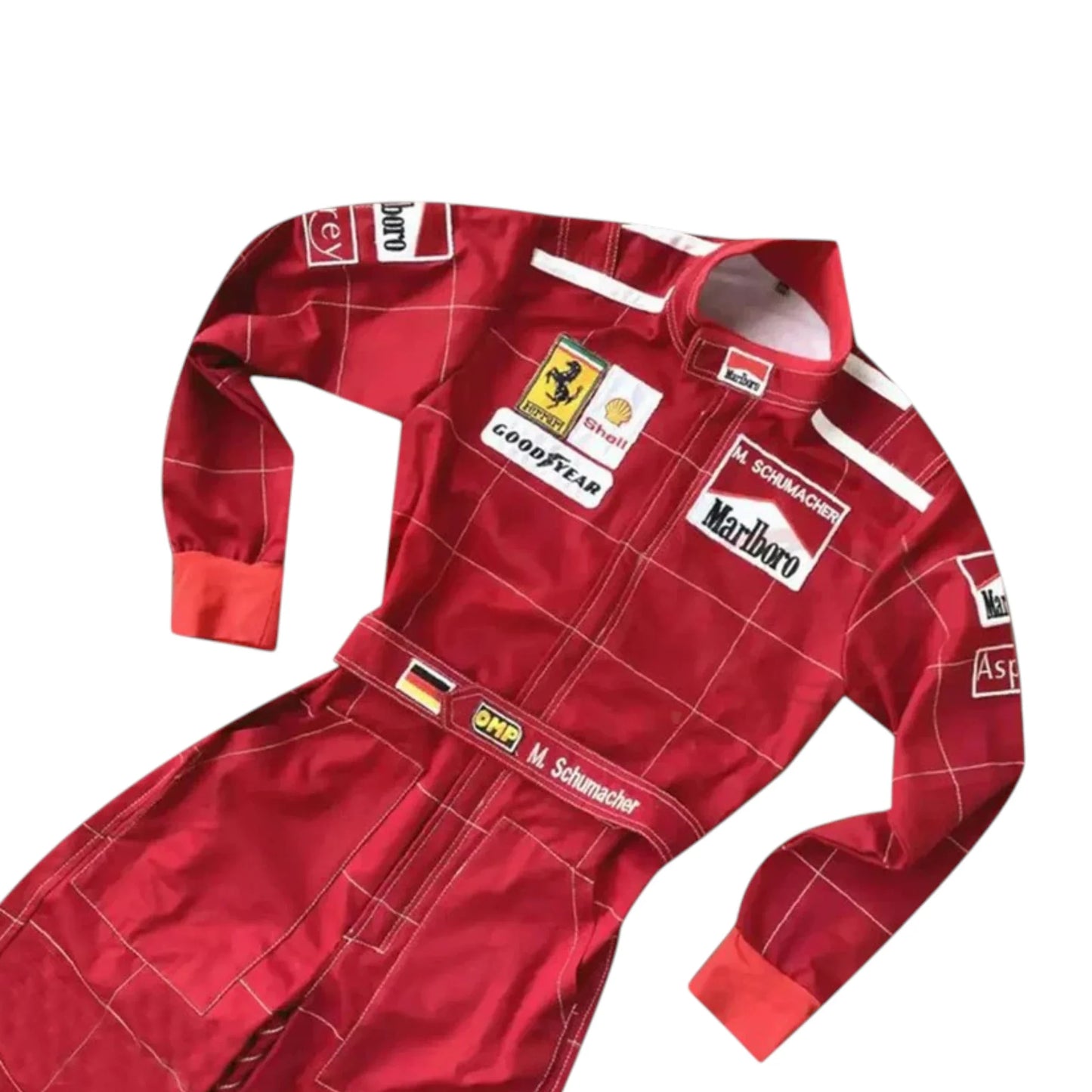 Michael Schumacher 1996 Ferrari F1 Racing Suit - Averon Racewears image 7