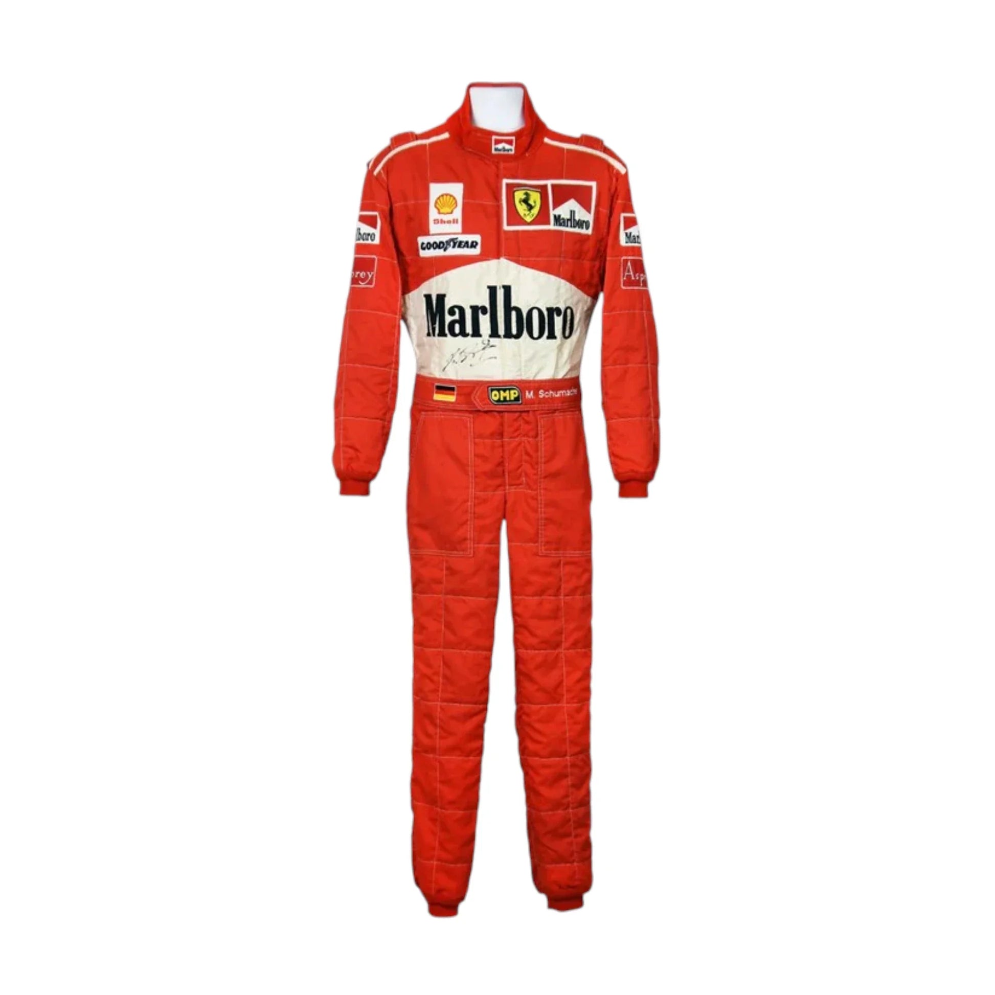 Michael Schumacher 1997 Ferrari F1 Racing Suit - Averon Racewears image 1