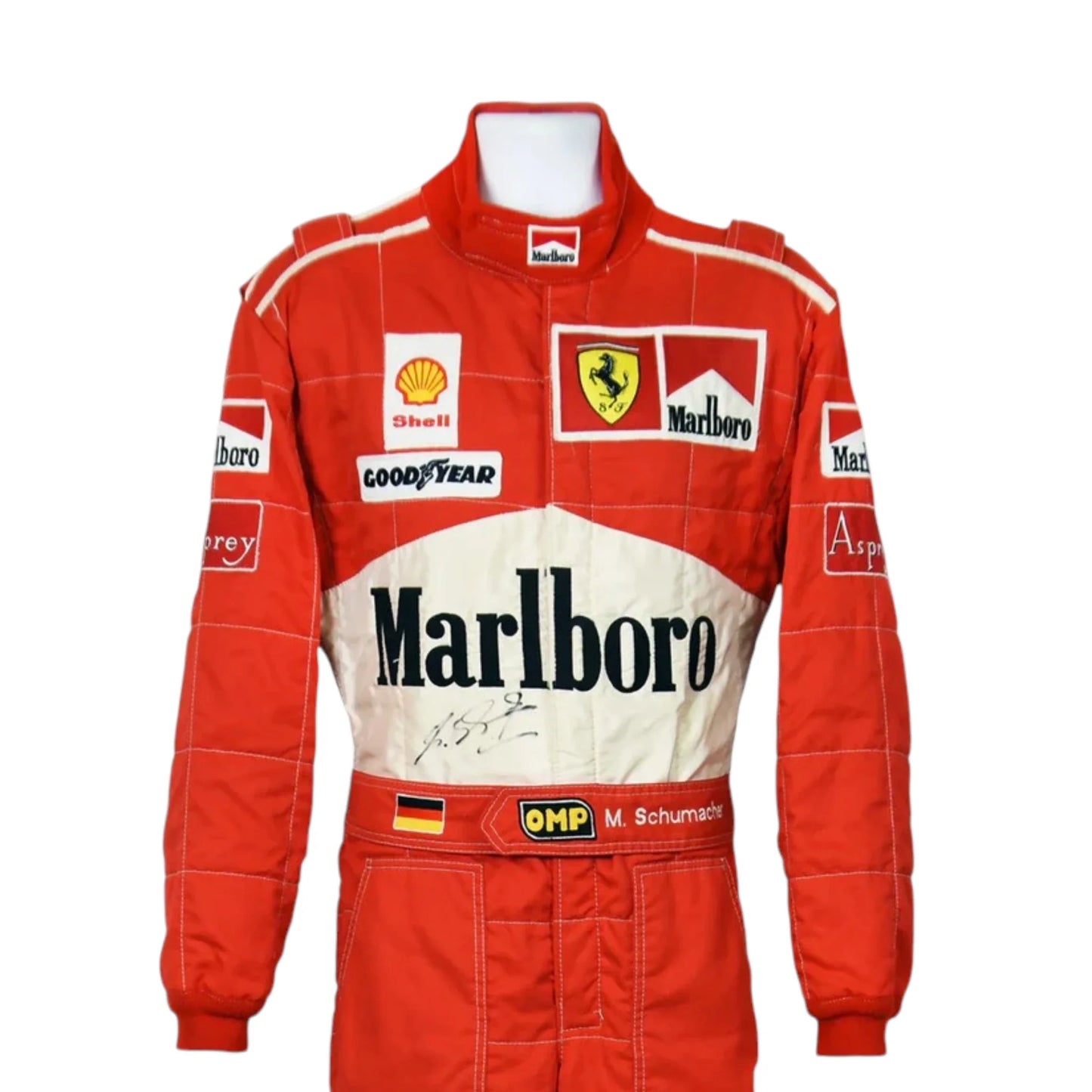Michael Schumacher 1997 Ferrari F1 Racing Suit - Averon Racewears image 3