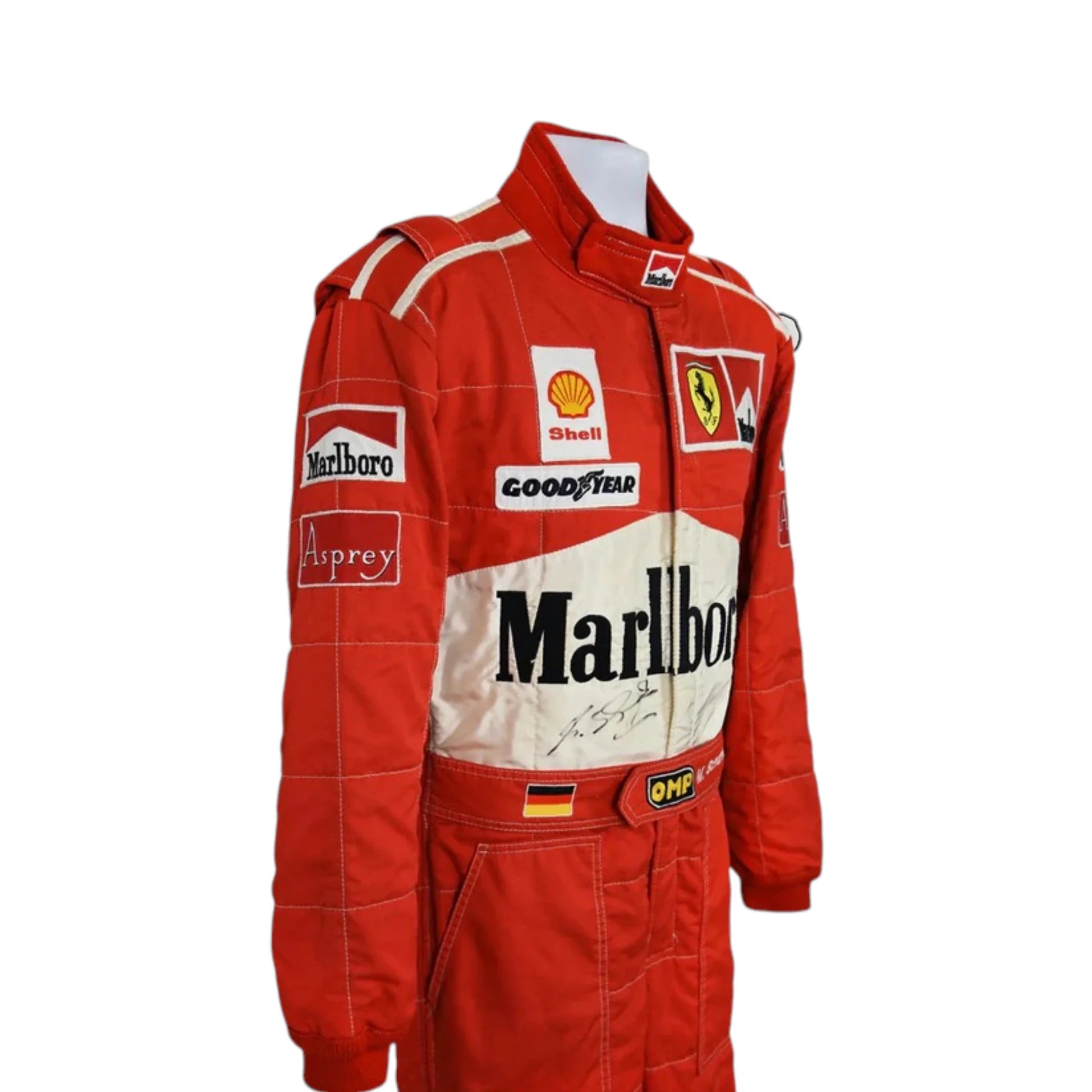 Michael Schumacher 1997 Ferrari F1 Racing Suit - Averon Racewears image 4