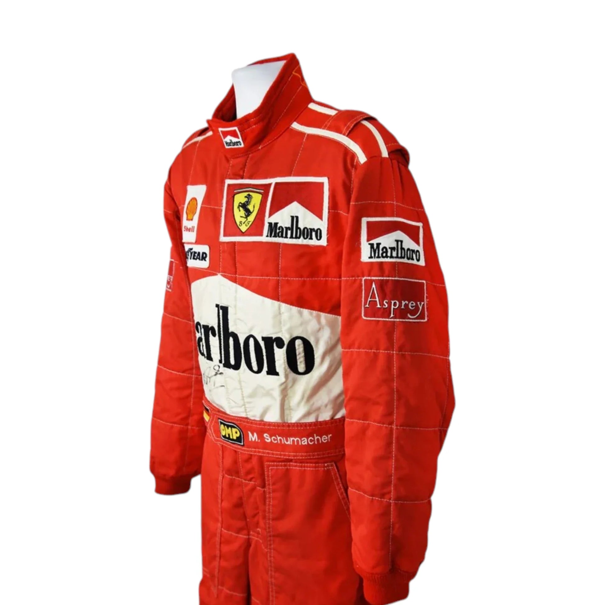 Michael Schumacher 1997 Ferrari F1 Racing Suit - Averon Racewears image 5