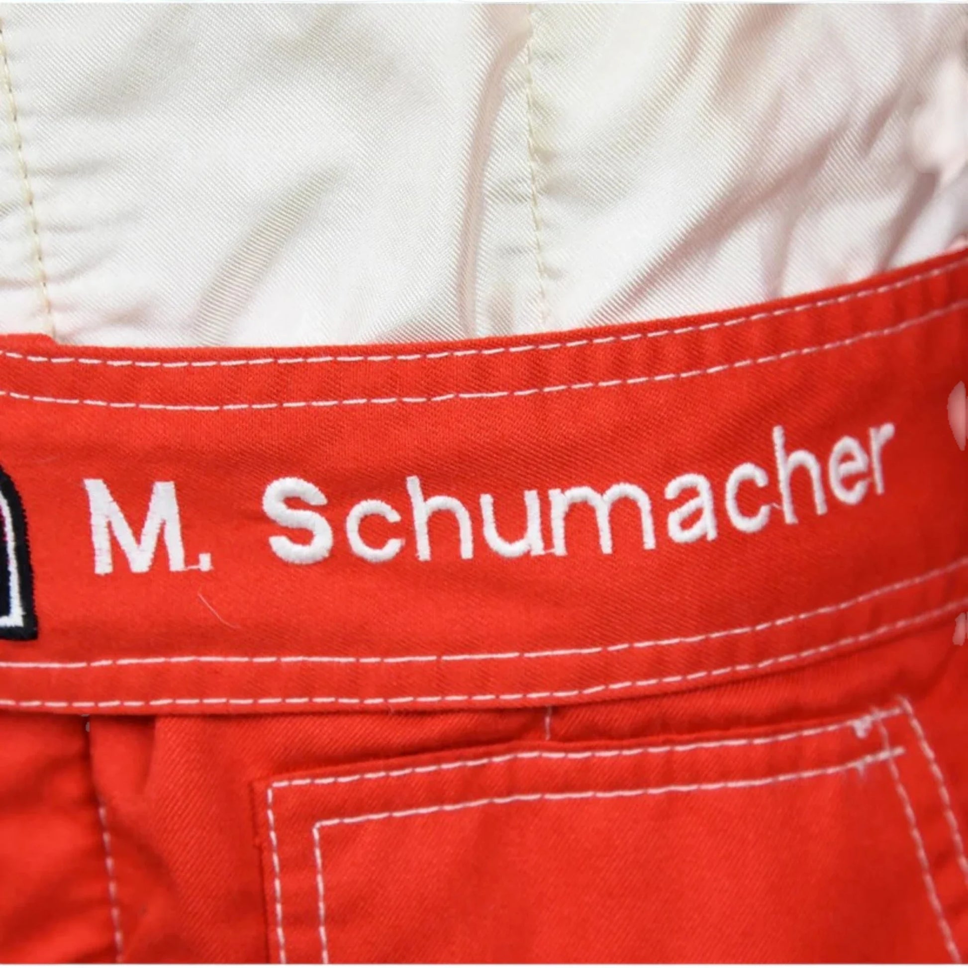 Michael Schumacher 1997 Ferrari F1 Racing Suit - Averon Racewears image 6