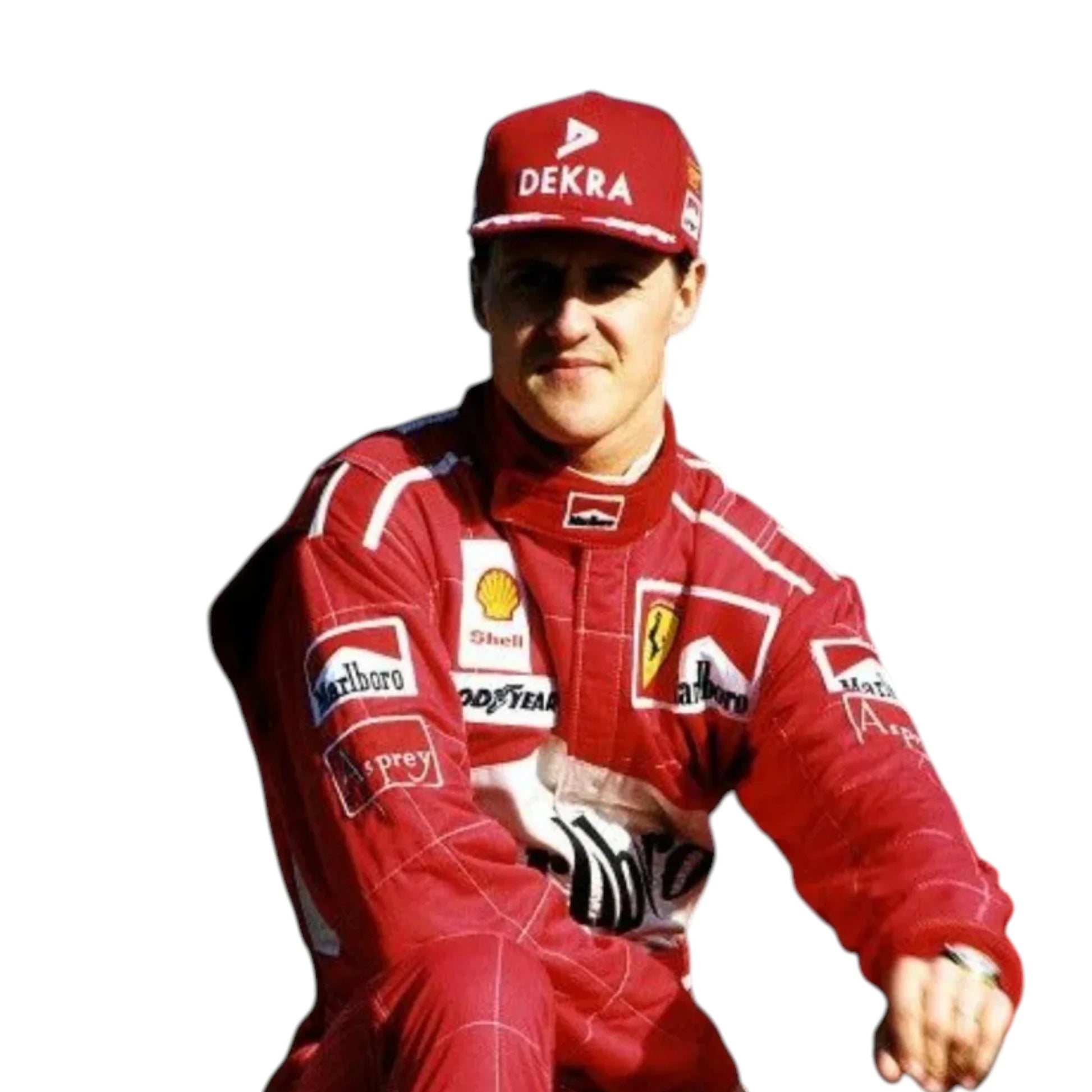 Michael Schumacher 1997 Ferrari F1 Racing Suit - Averon Racewears image 8