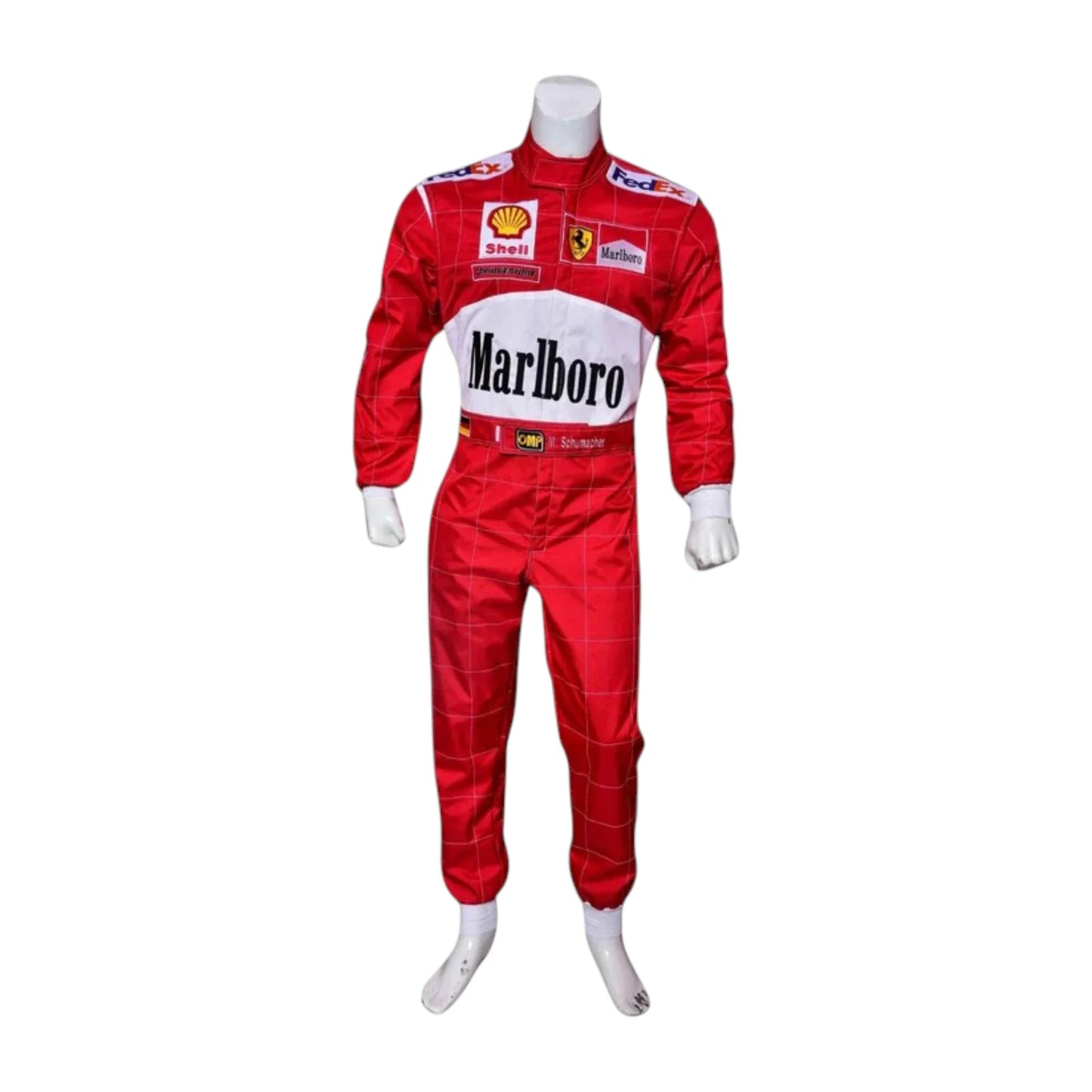 Michael Schumacher 2000 Ferrari F1 Racing Suit - Averon Racewears image 1