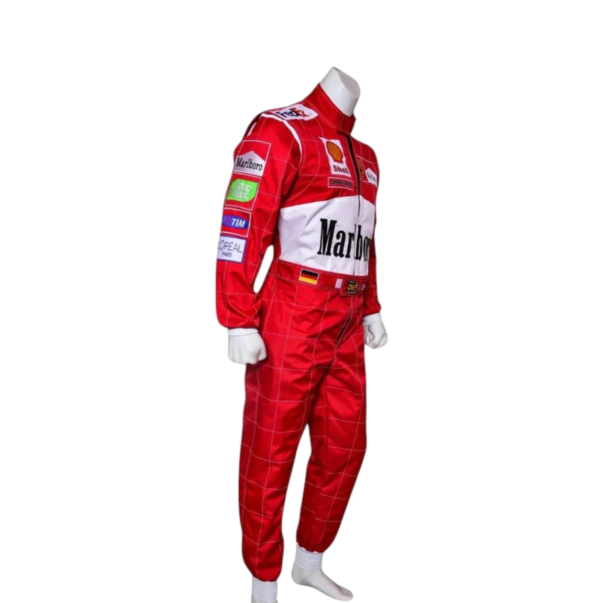 Michael Schumacher 2000 Ferrari F1 Racing Suit - Averon Racewears image 2
