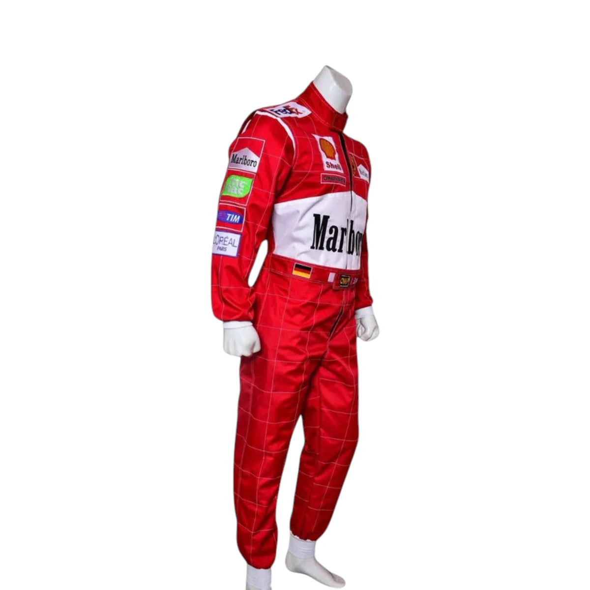 Michael Schumacher 2000 Ferrari F1 Racing Suit - Averon Racewears image 2