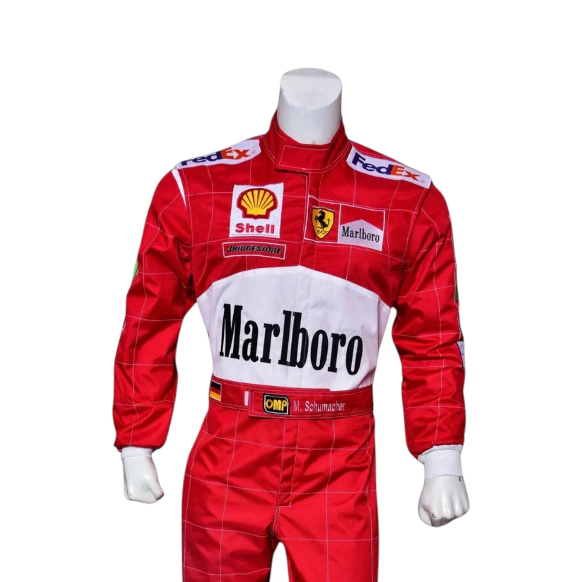 Michael Schumacher 2000 Ferrari F1 Racing Suit - Averon Racewears image 3