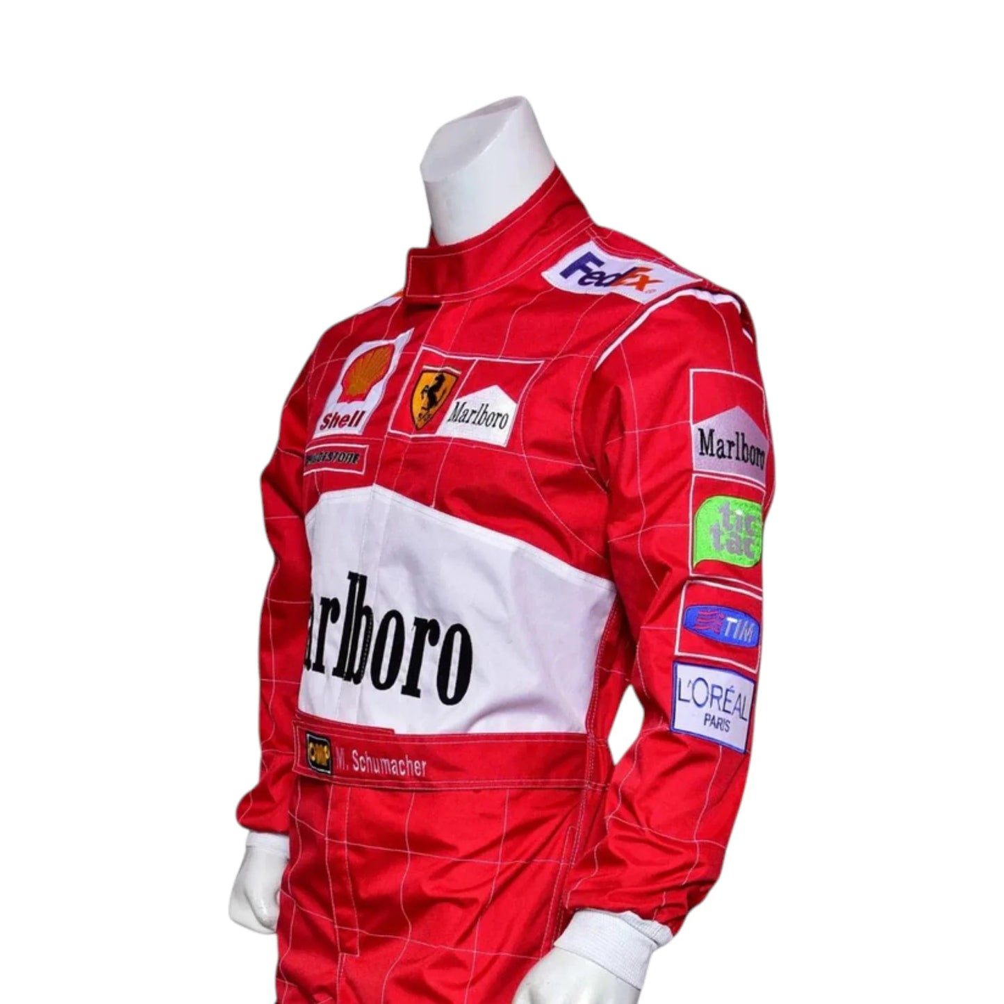 Michael Schumacher 2000 Ferrari F1 Racing Suit - Averon Racewears image 5