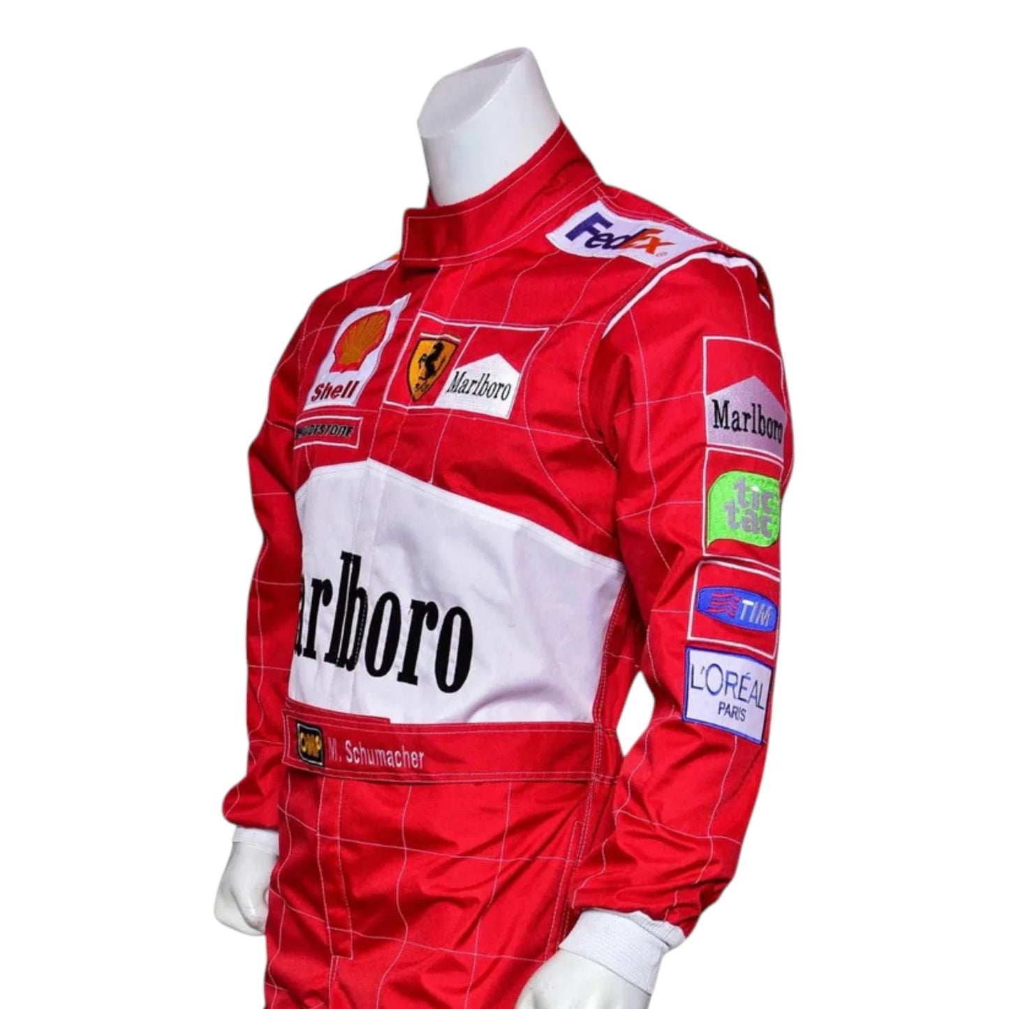 Michael Schumacher 2001 Ferrari Belgian GP F1 Racing Suit - Averon Racewears image 7