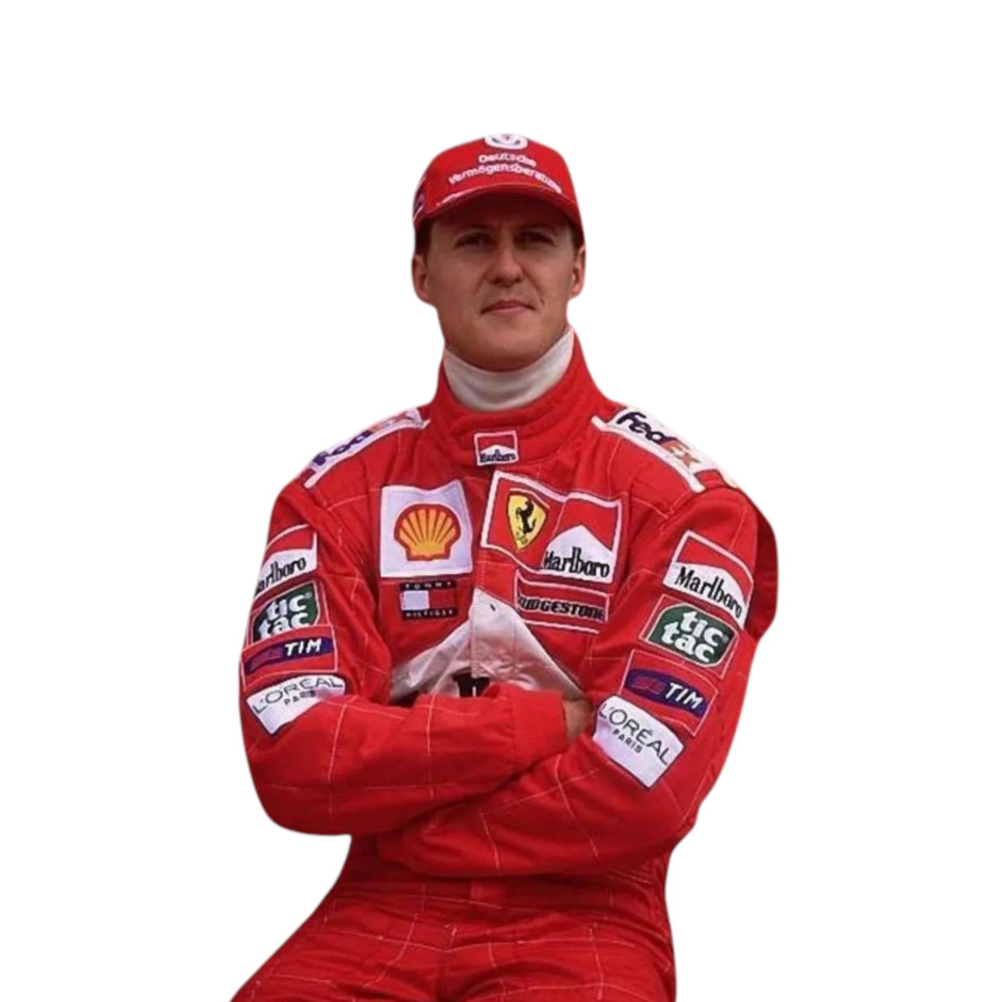 Michael Schumacher 2002 Ferrari F1 Racing Suit - Averon Racewears image 2