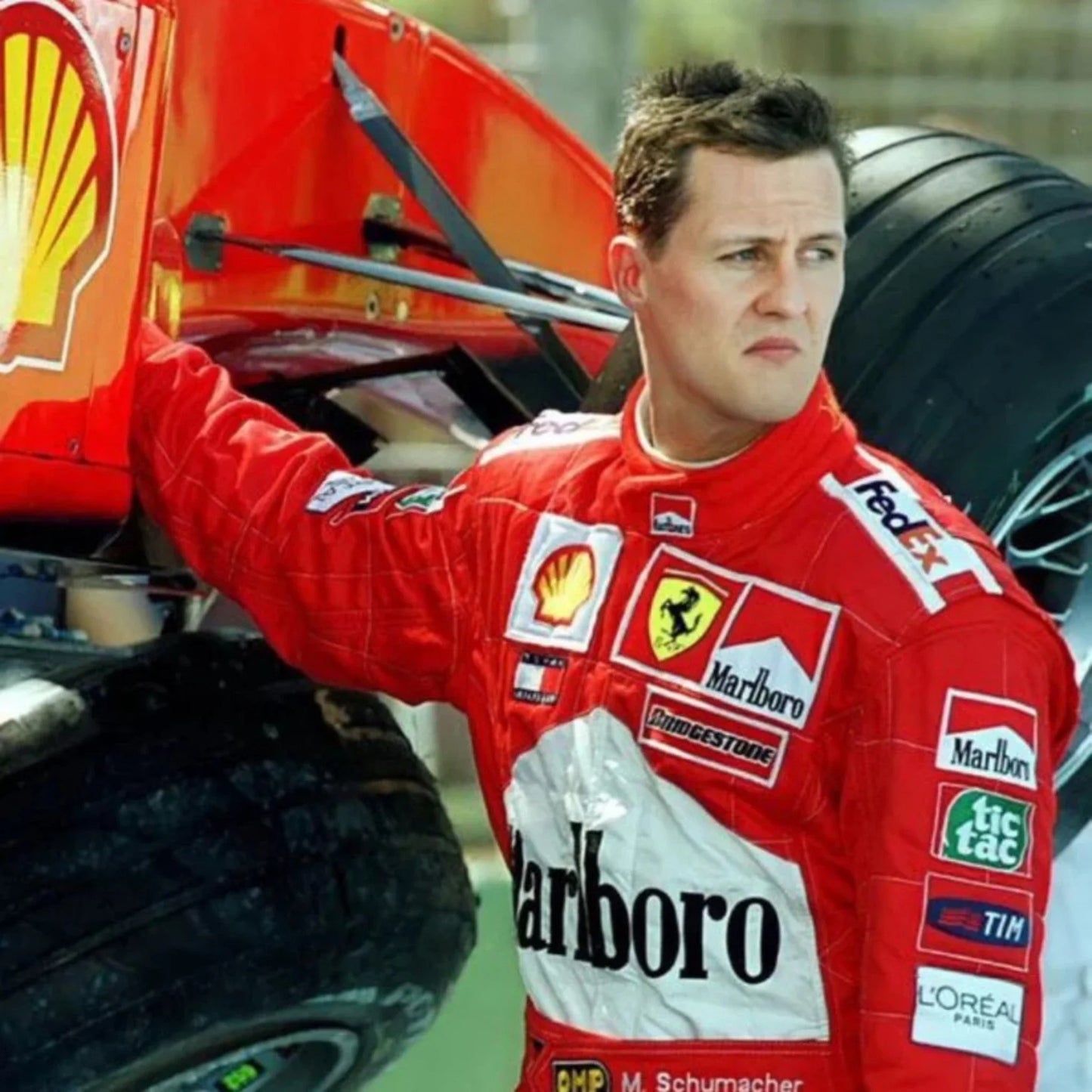 Michael Schumacher 2002 Ferrari F1 Racing Suit - Averon Racewears image 6