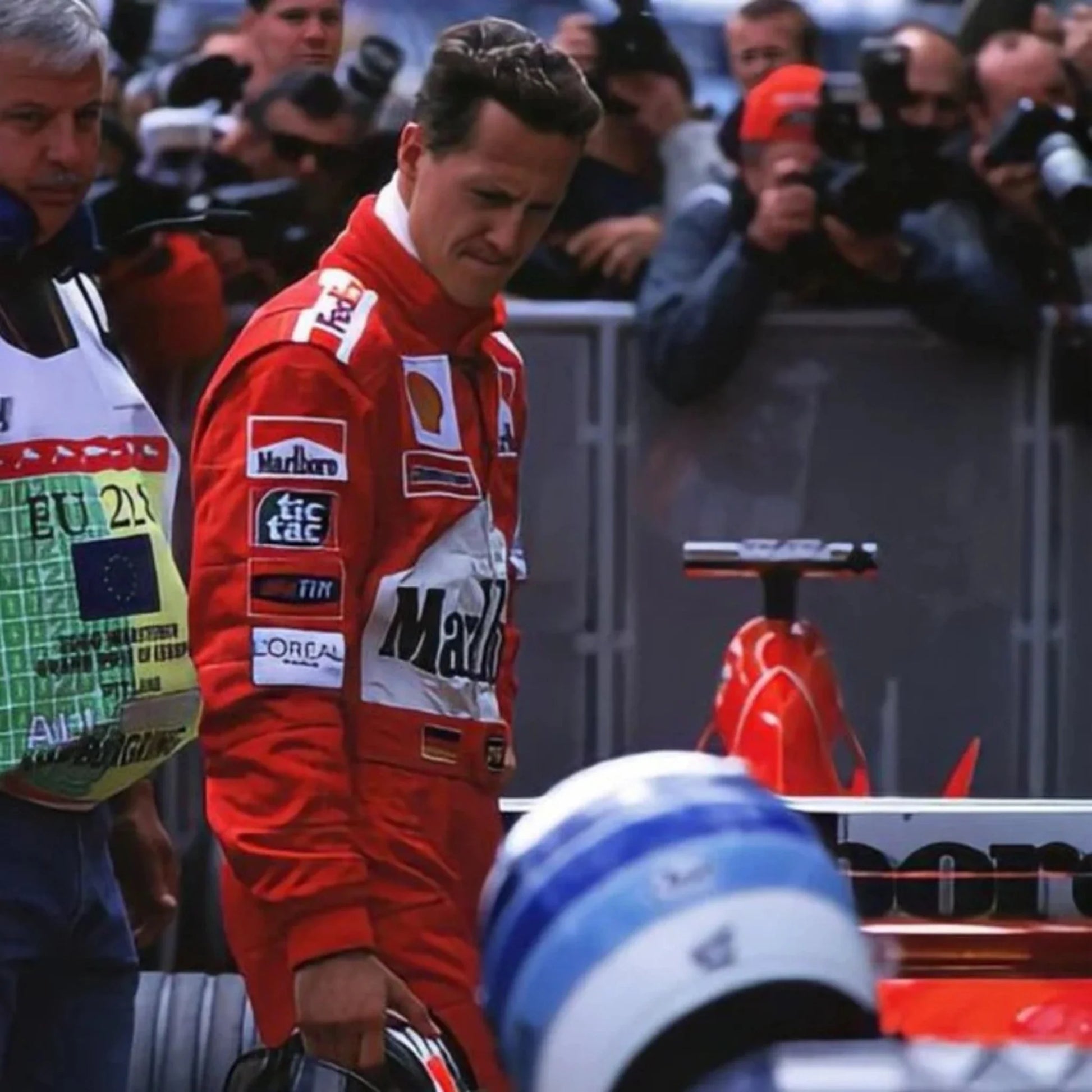 Michael Schumacher 2002 Ferrari F1 Racing Suit - Averon Racewears image 5