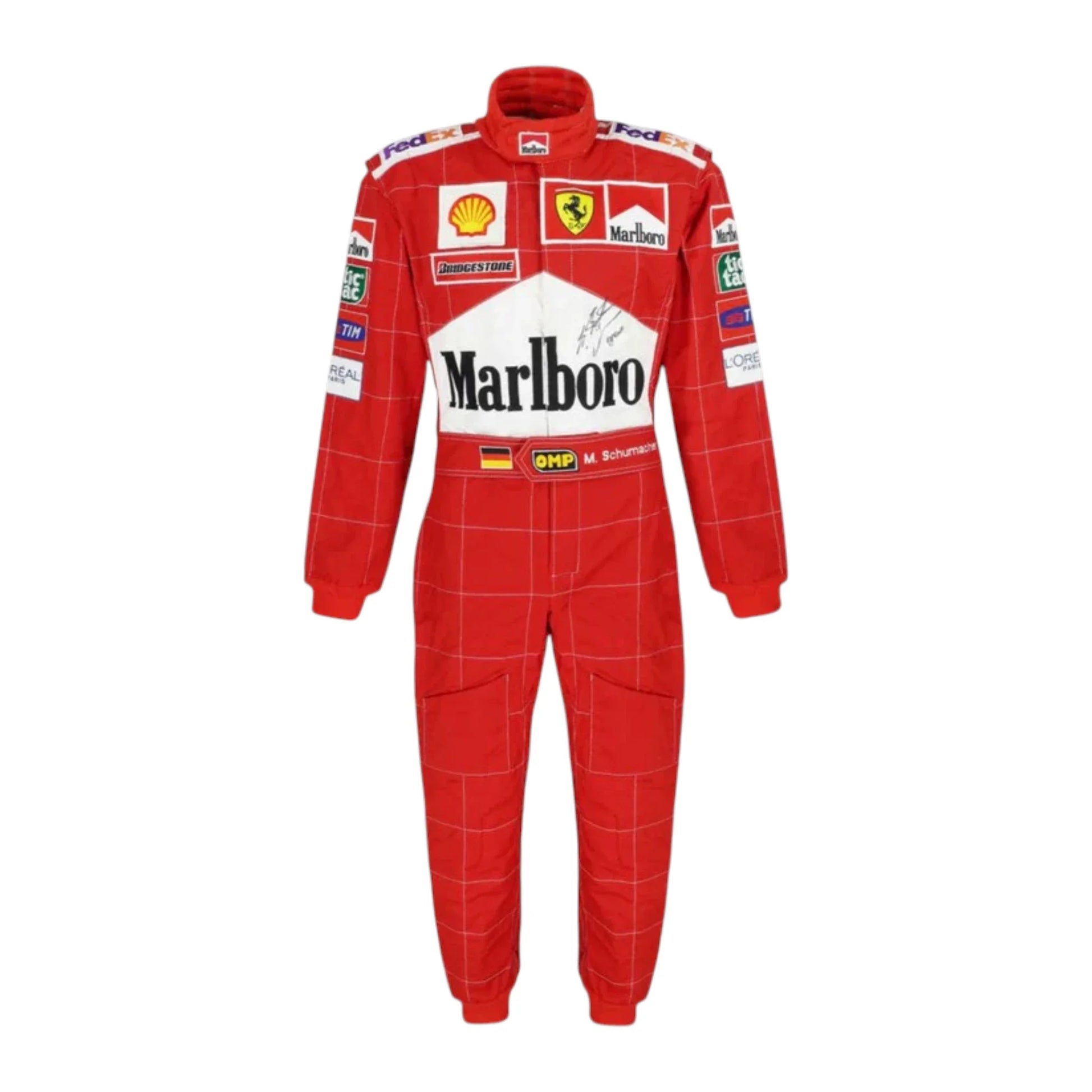 Michael Schumacher 2004 Ferrari F1 Racing Suit - Averon Racewears image 1