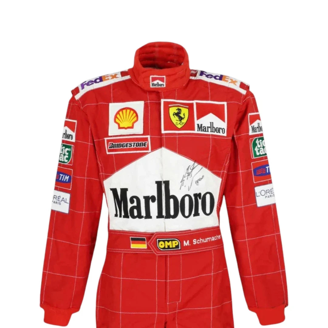 Michael Schumacher 2004 Ferrari F1 Racing Suit - Averon Racewears image 2