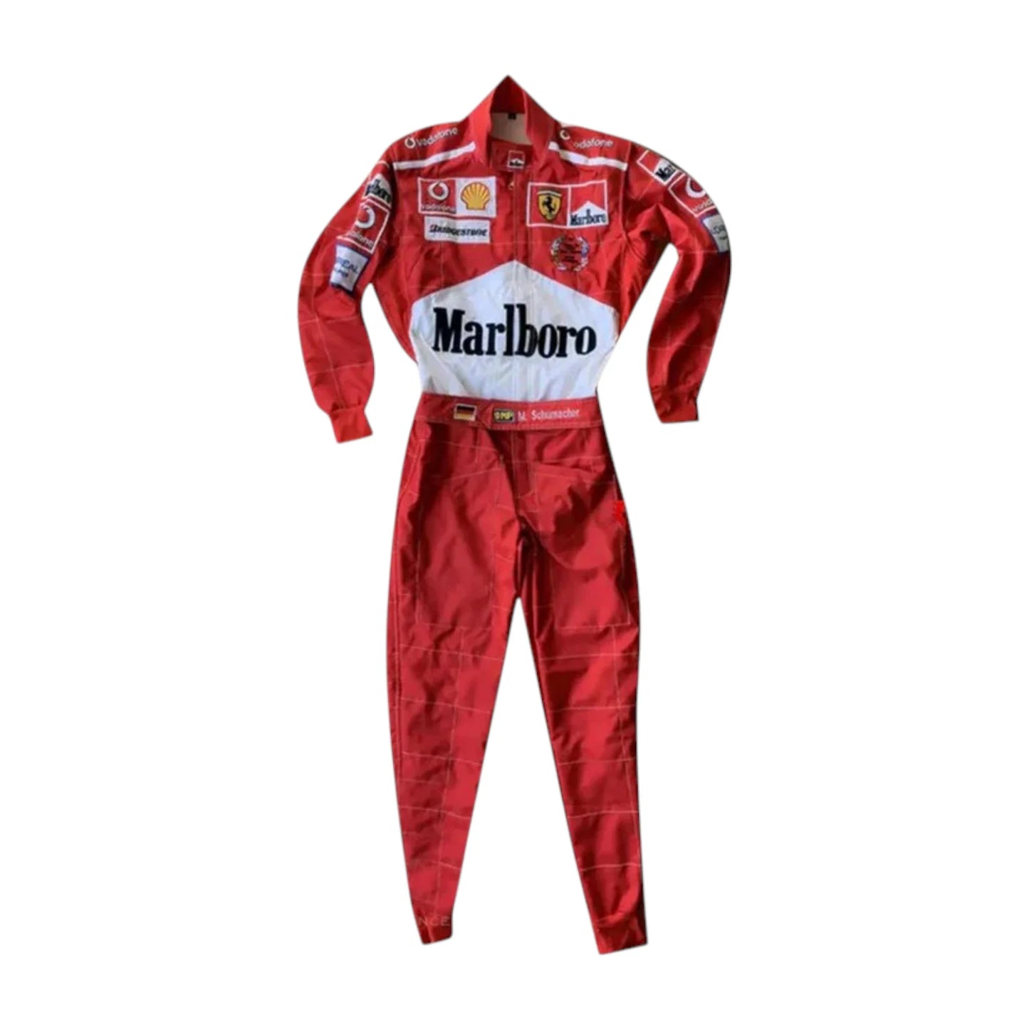 Michael Schumacher 2005 Ferrari F1 Racing Suit - Averon Racewears image 1