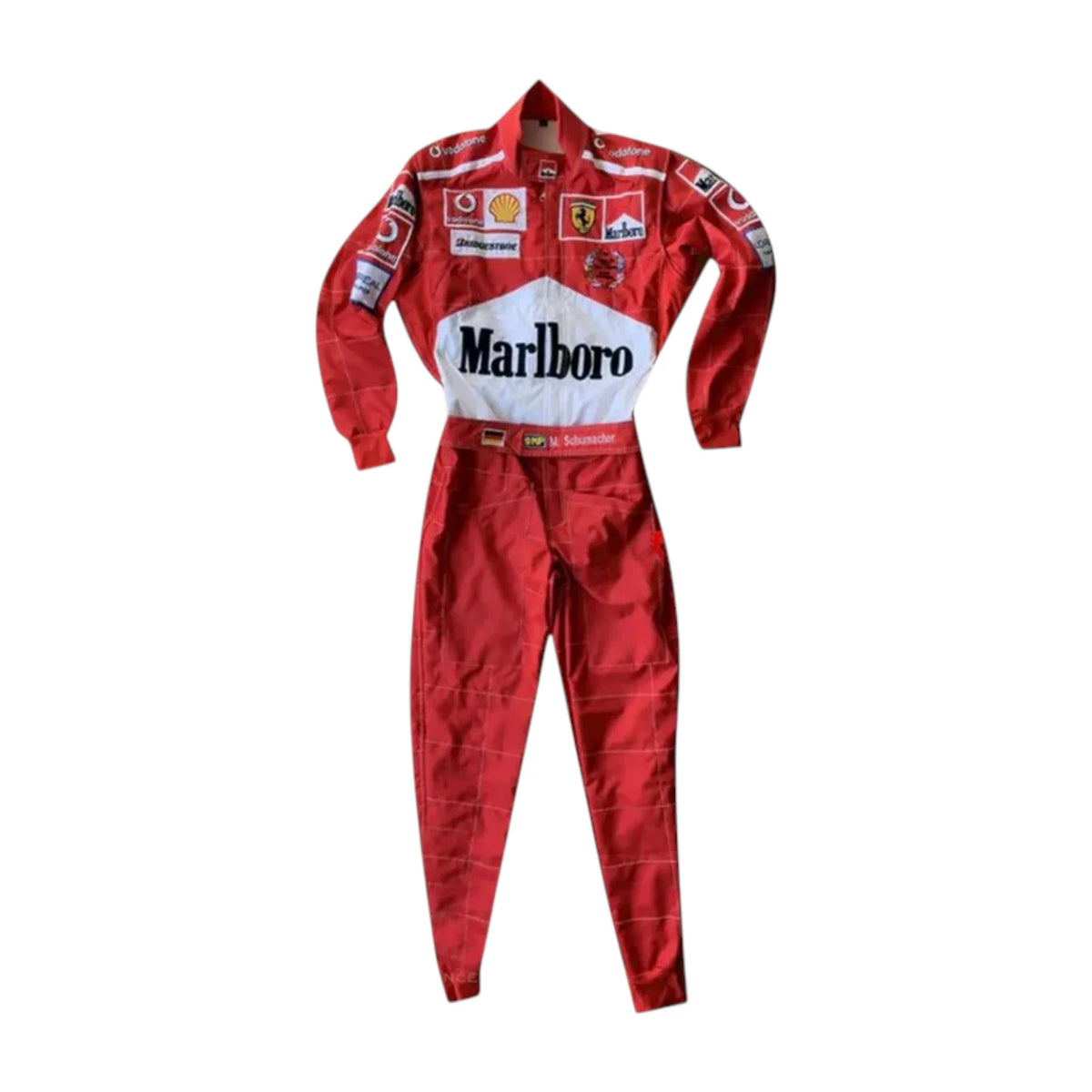 Michael Schumacher 2005 Ferrari F1 Racing Suit - Averon Racewears image 1