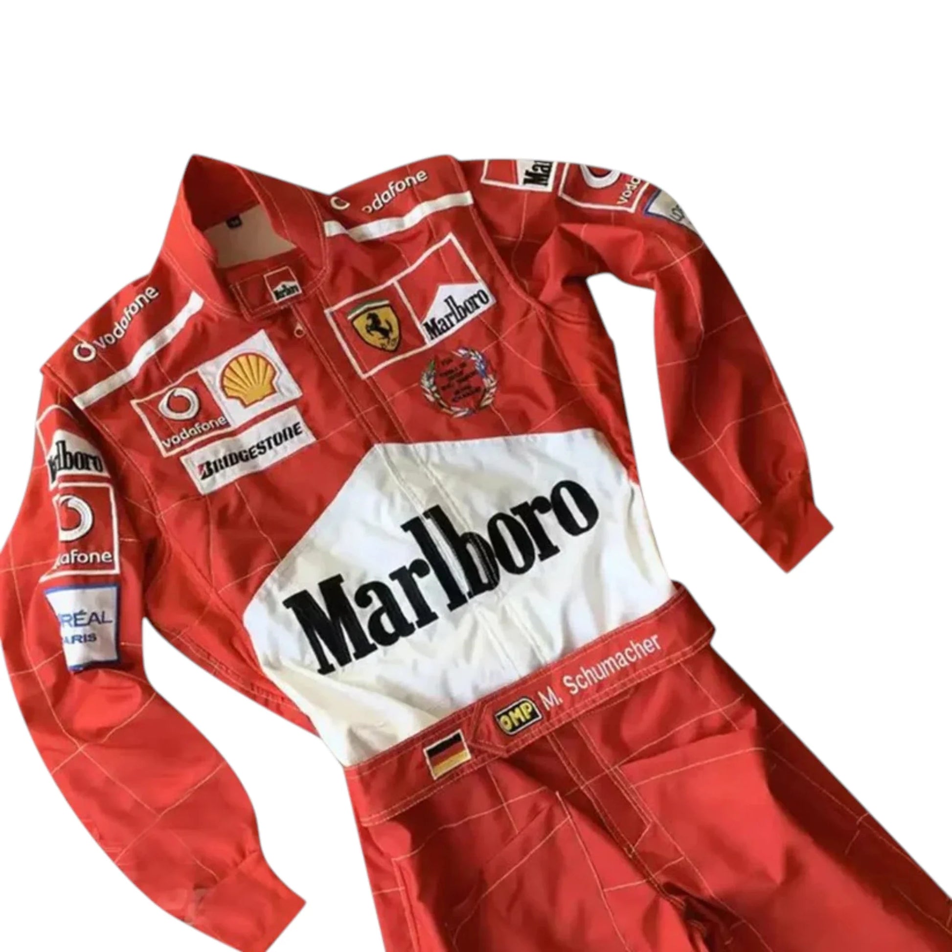 Michael Schumacher 2005 Ferrari F1 Racing Suit - Averon Racewears image 3