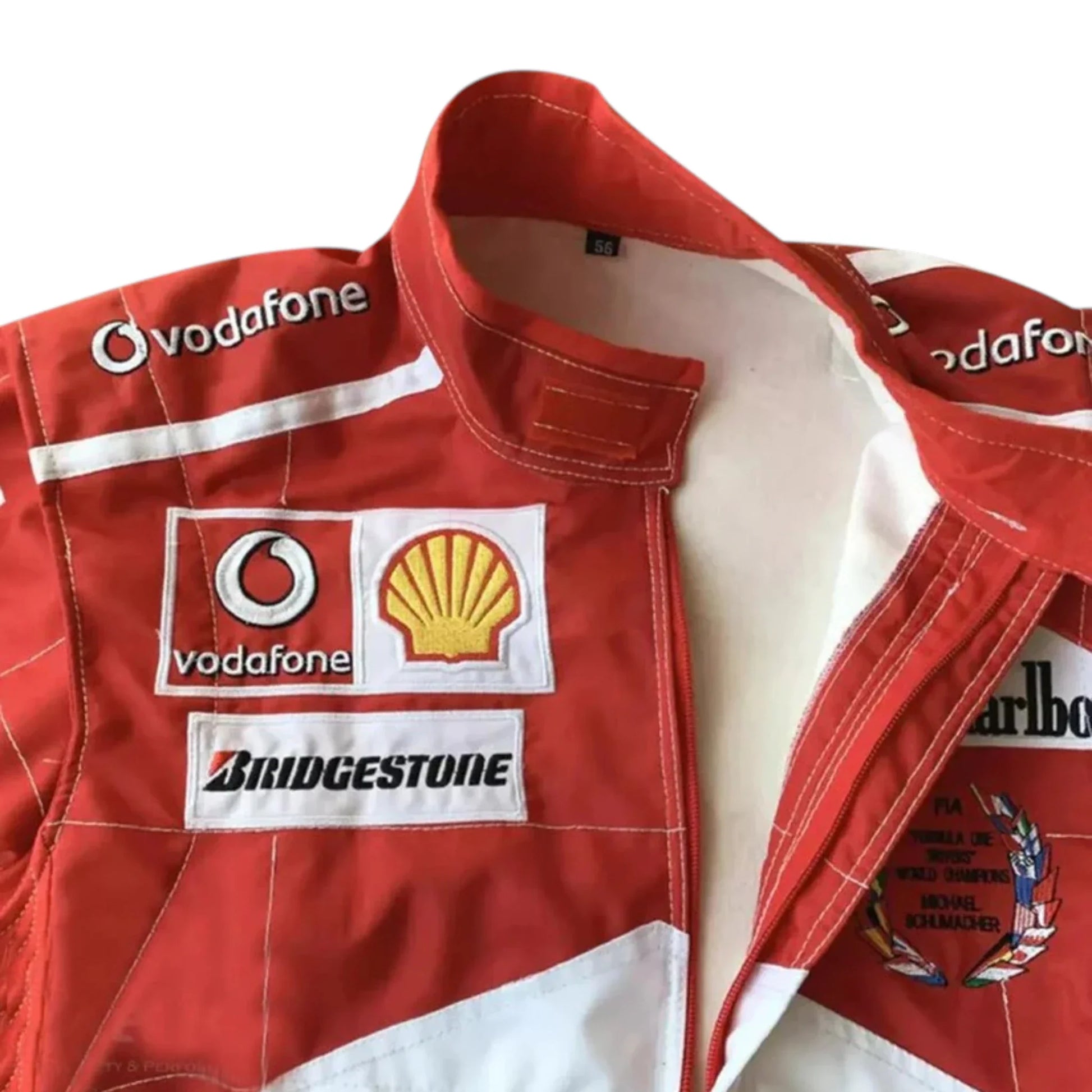 Michael Schumacher 2005 Ferrari F1 Racing Suit - Averon Racewears image 5